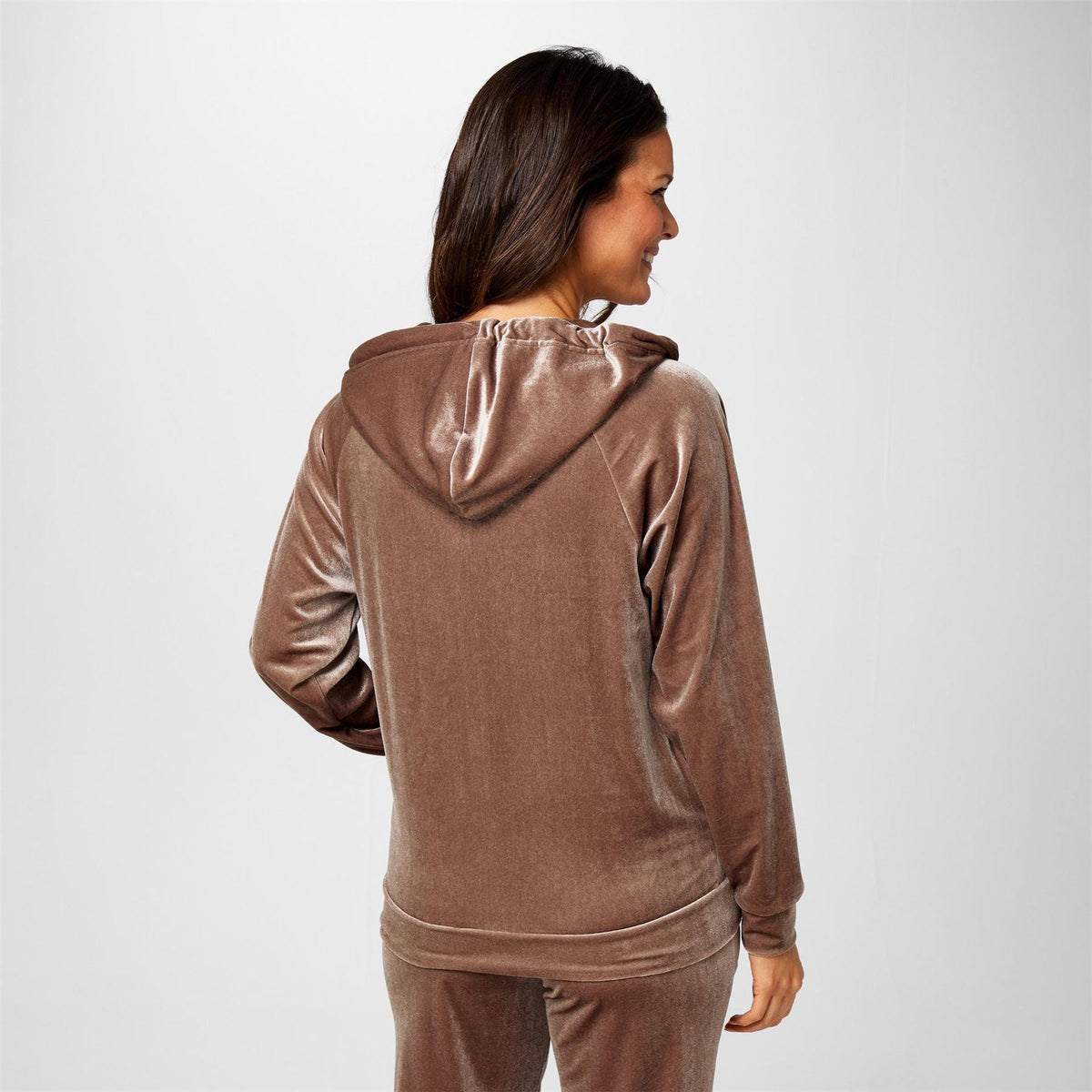 Biba Velour Zip Hoodie