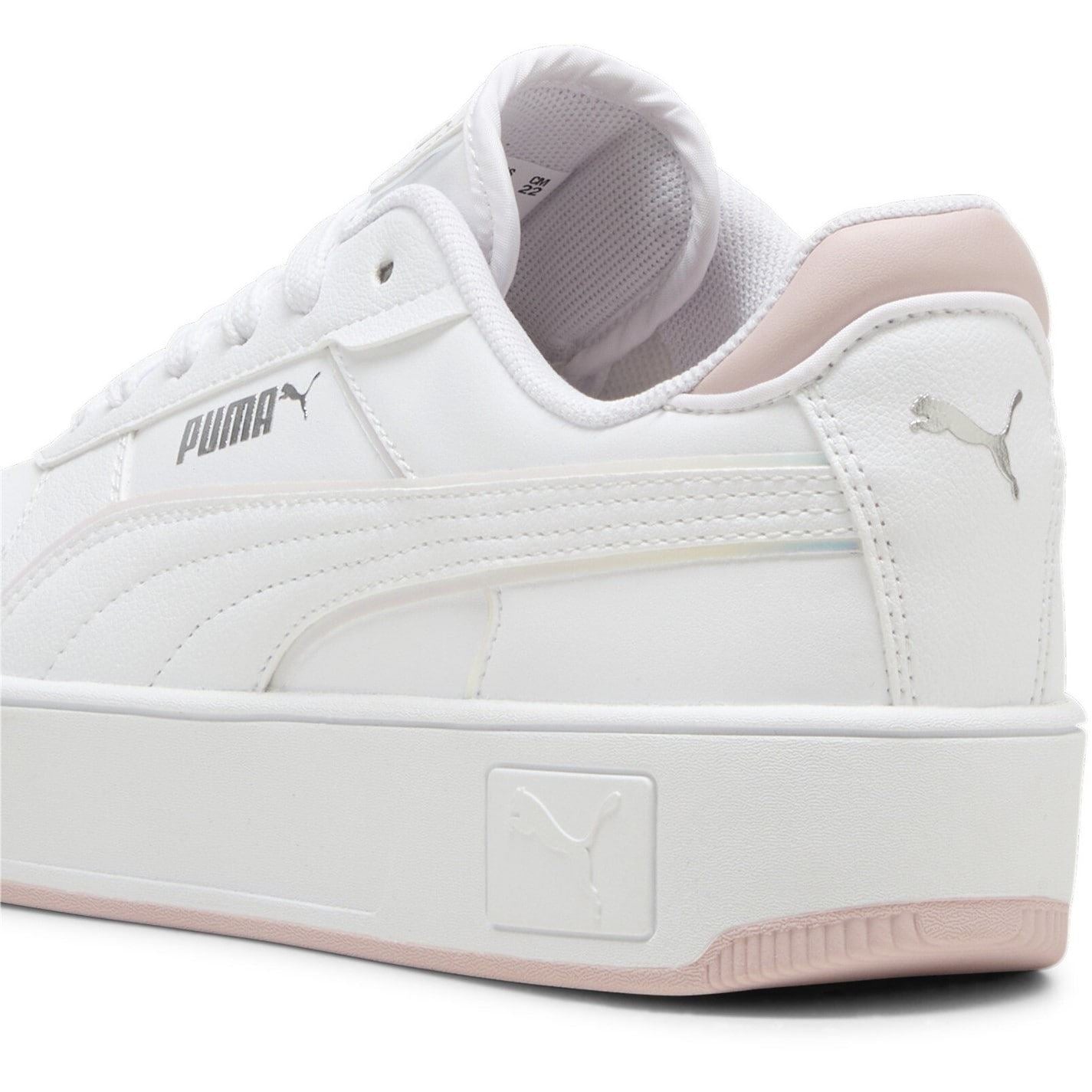 Puma Street JR Lace-Up Platform Sneakers