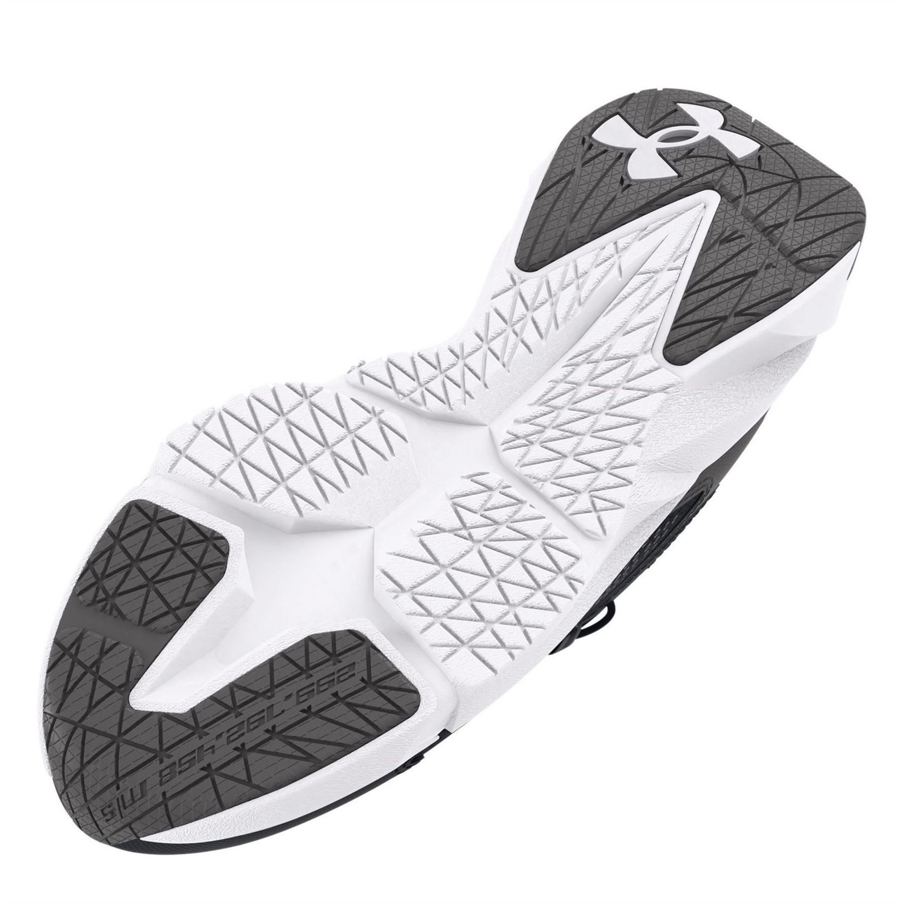 Under Armour UA Scramjet 6 Lace-Up Low Top Road Sneakers