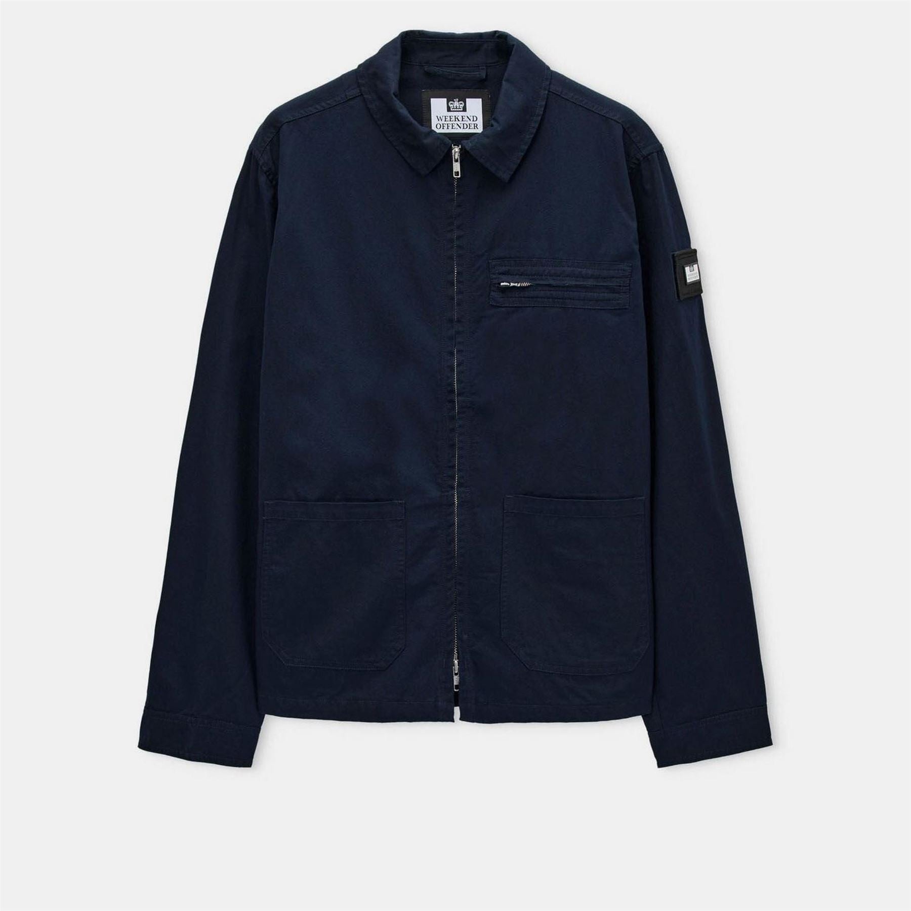 Weekend Offender Caleb Service Overshirt