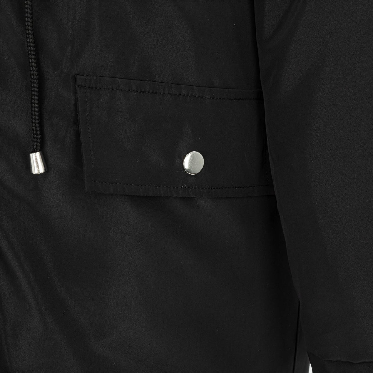 Miso Womens Aeroready Logo Running Windbreaker