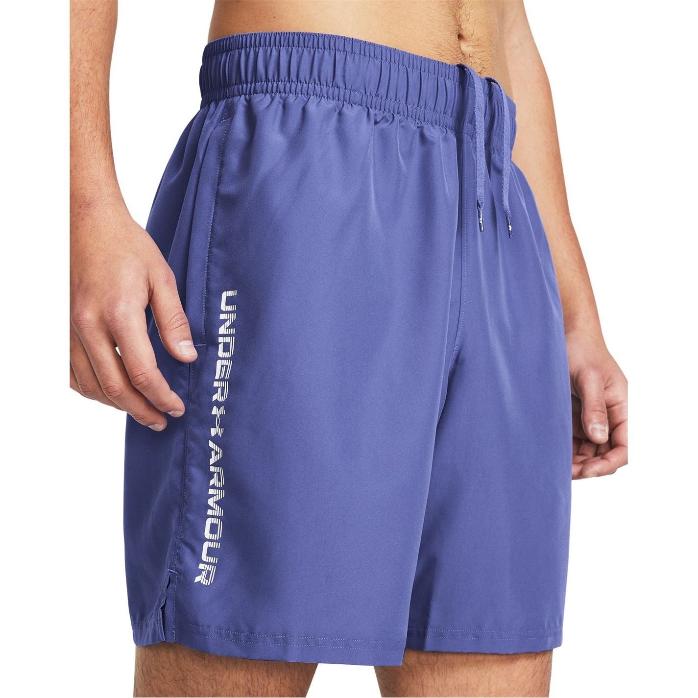 Under Armour Mens Armour Woven Graphic Shorts