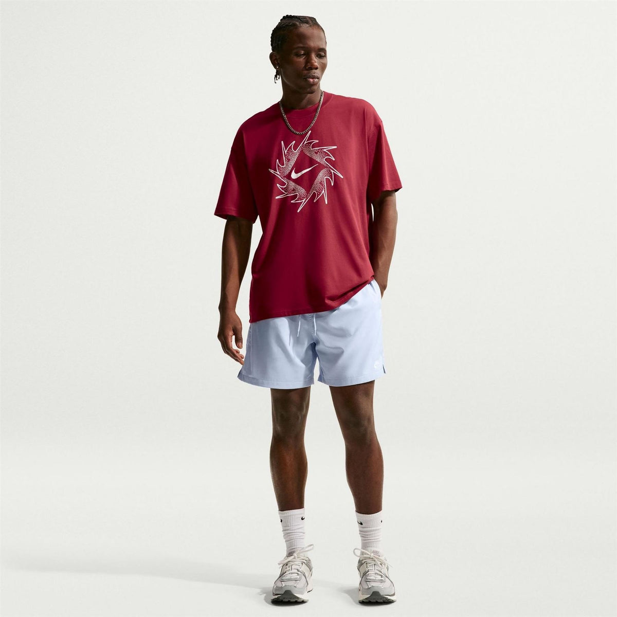 Nike M Nk Clb Flow S