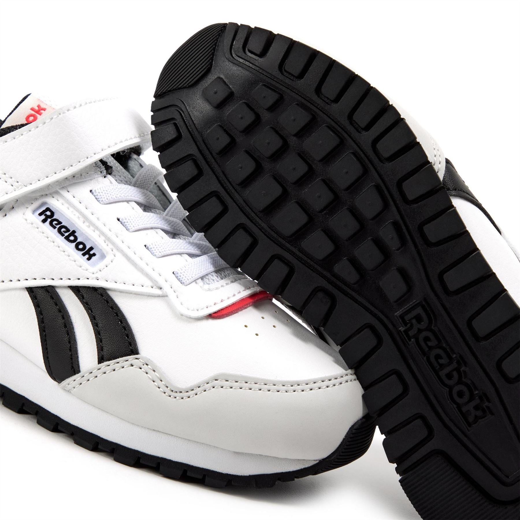 Reebok Kids Glide Elastic Trainers