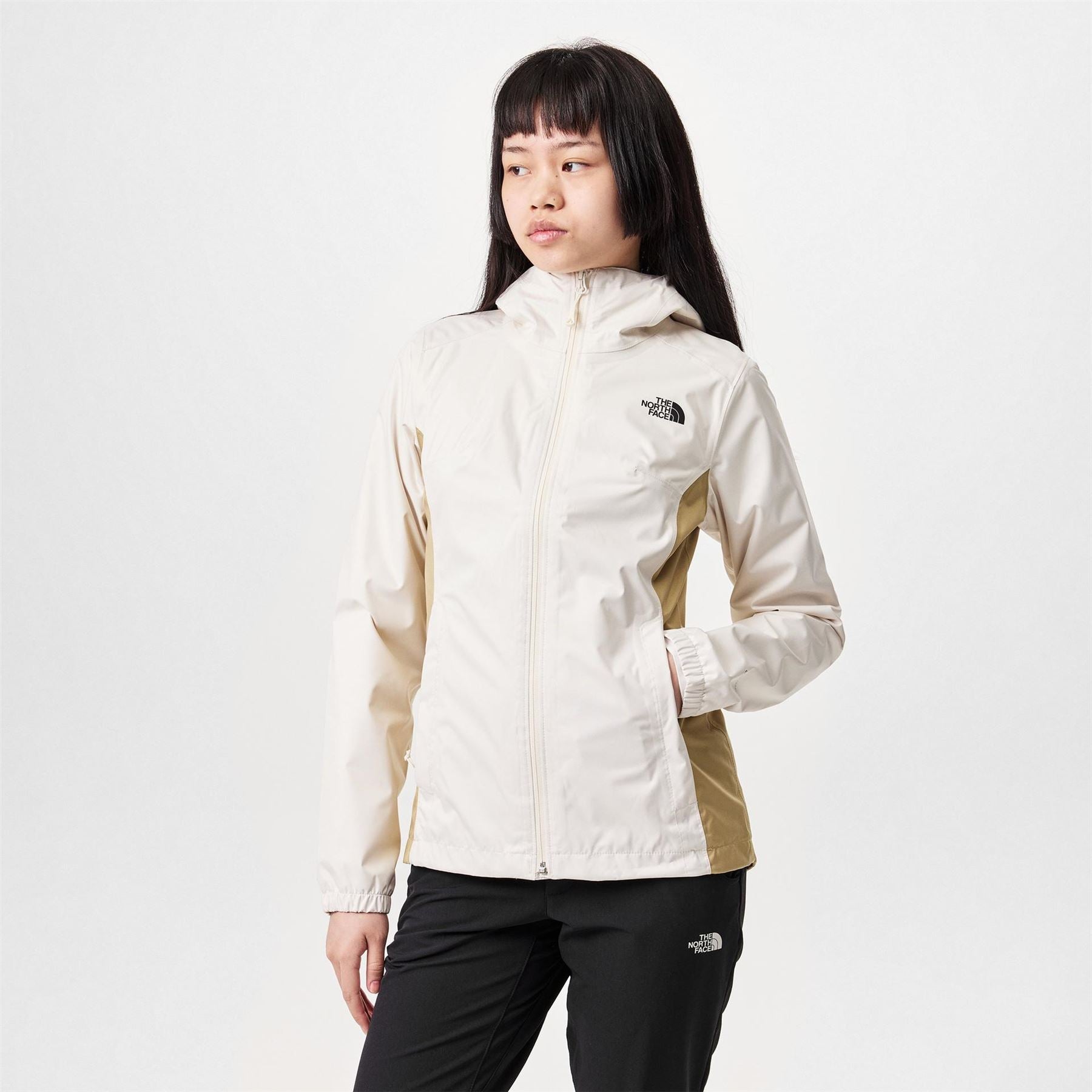 The North Face Quest White Waterproof Jacket