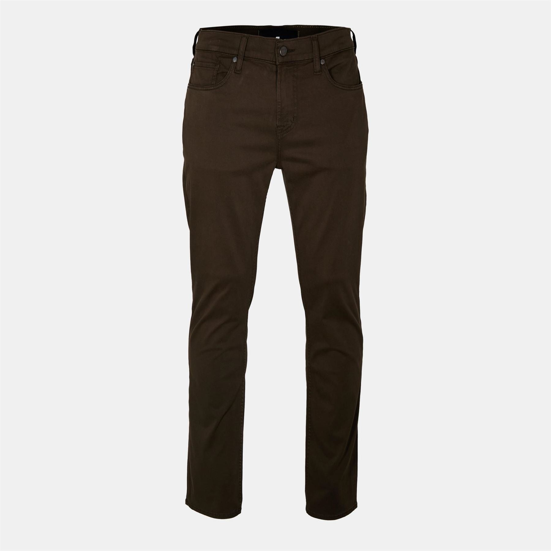 7 For All Mankind Slimmy Sateen Solid Patterned Five Pocket