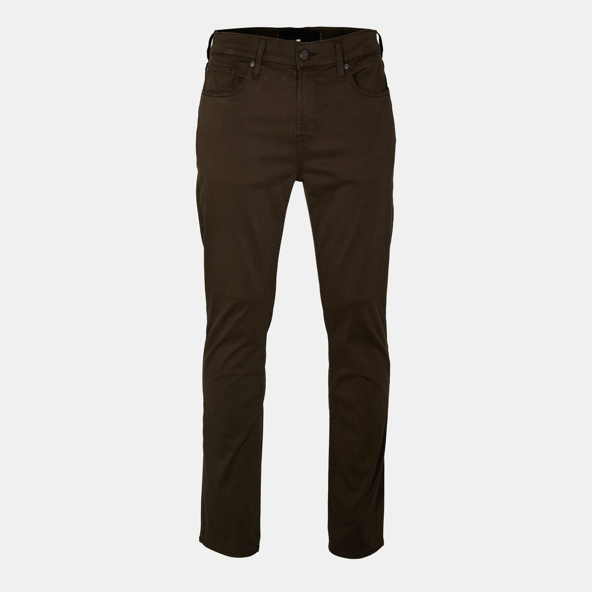 7 For All Mankind Slimmy Sateen Solid Patterned Five Pocket