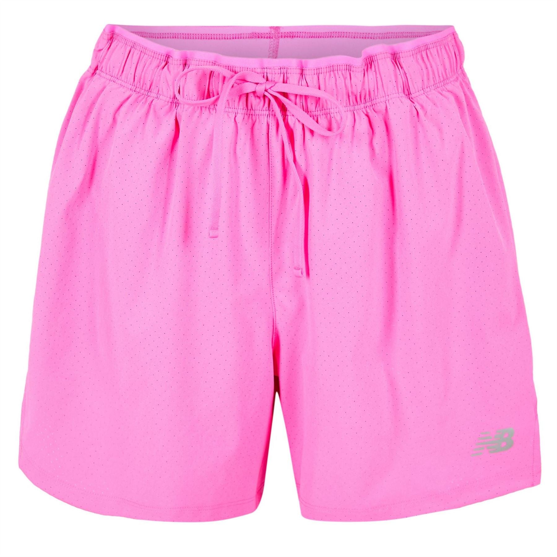 New Balance Mens Rc Athletics 5 Inch Running Shorts