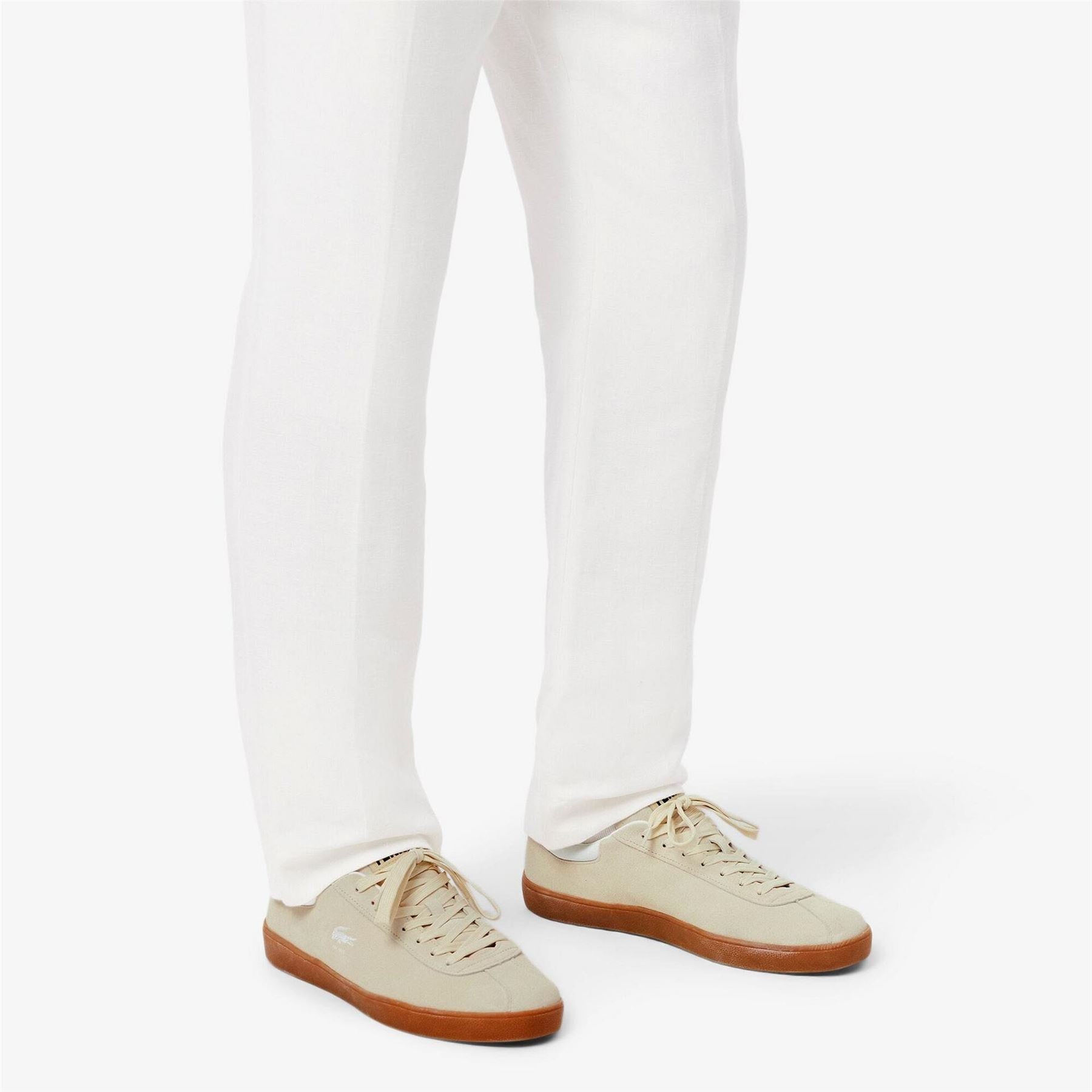 Lacoste Suede Trainers