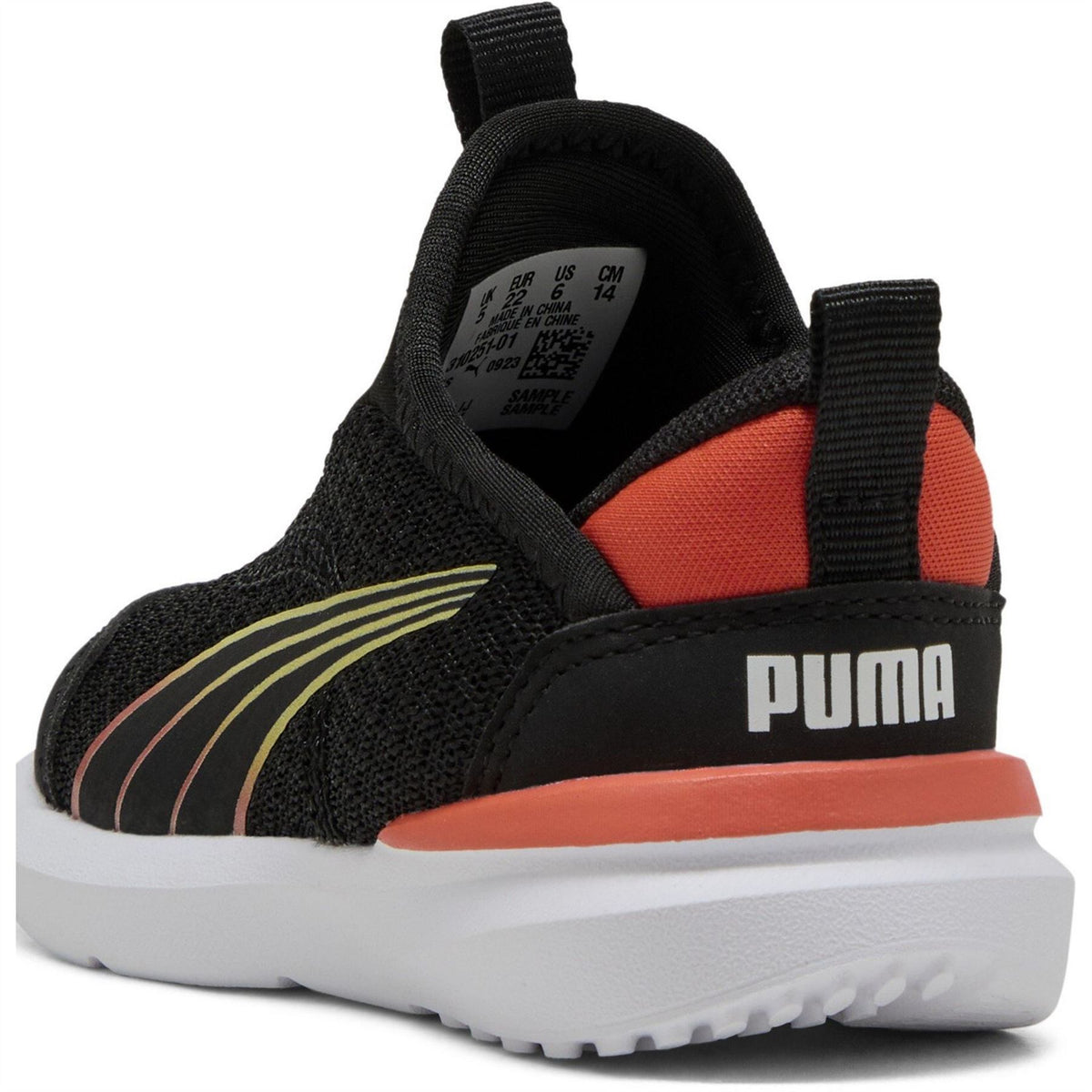 Puma Kids Kruz Sliptech Casual Low Top Trainers