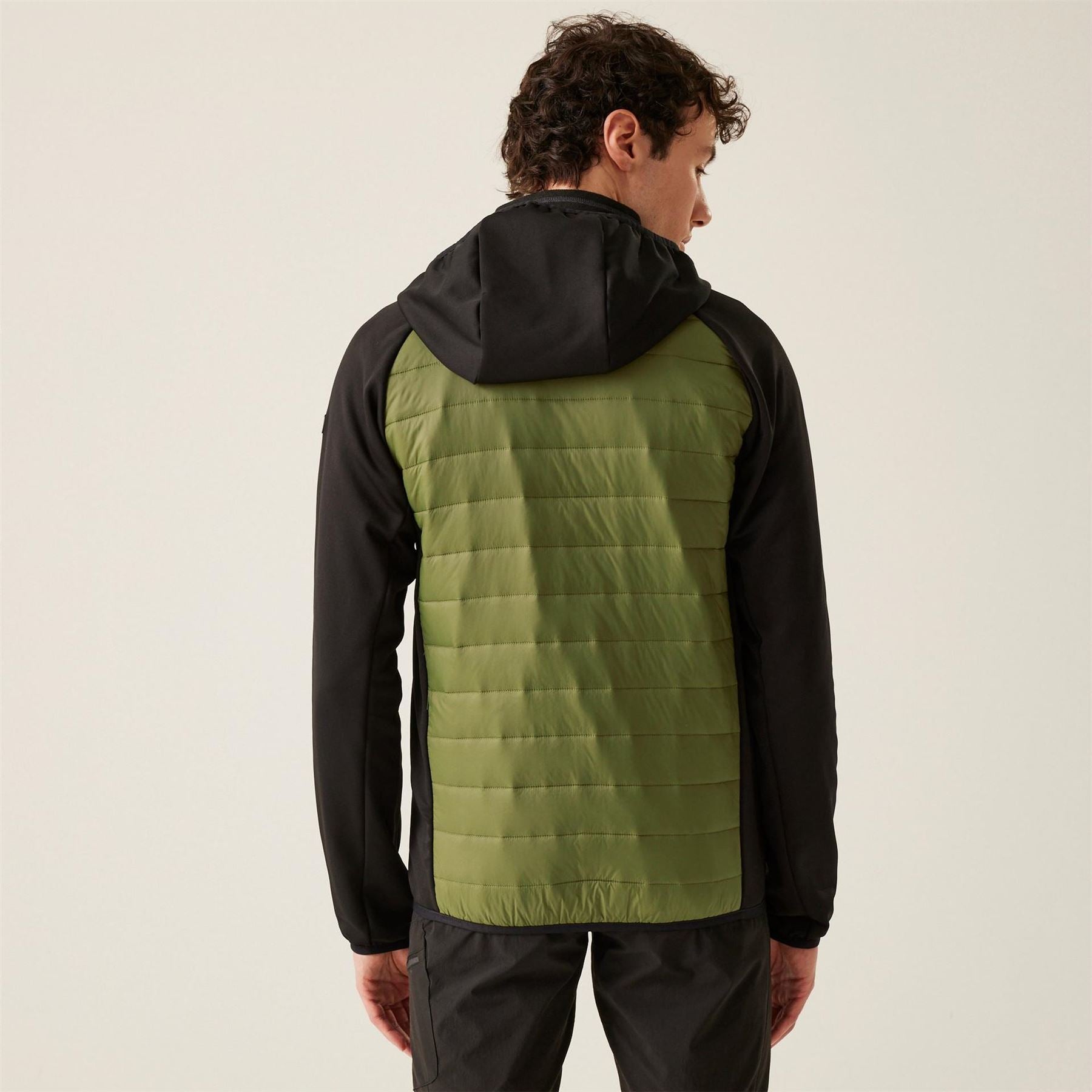 Regatta Andreson Water Resistant Hooded Long Sleeve Insulated Puffer Jacket
