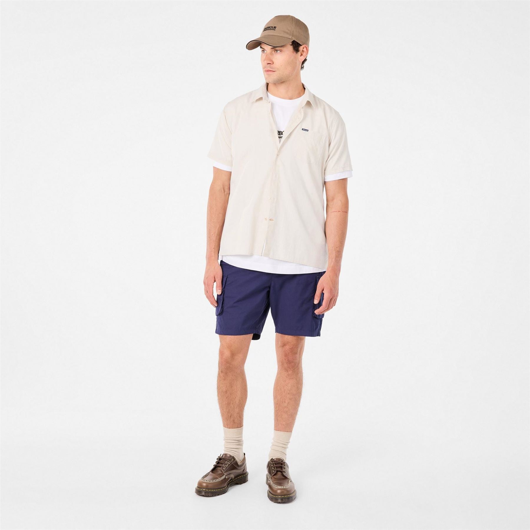 Barbour Pigment Short Sleeve Plain Shirt