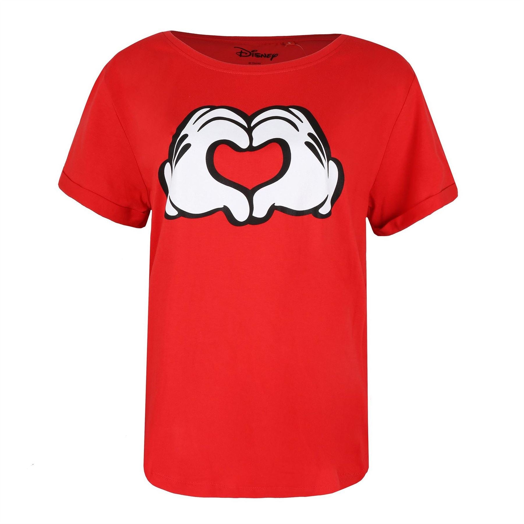Disney Mickey Mouse Heart Boyfriend T-Shirt