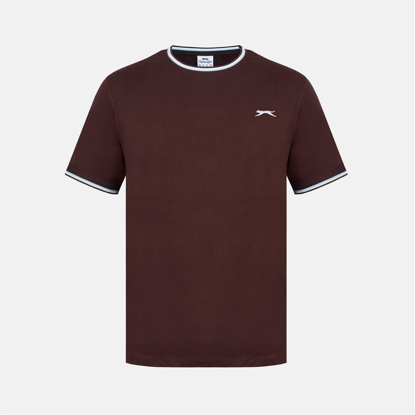 Slazenger Mens Tipped T-Shirt