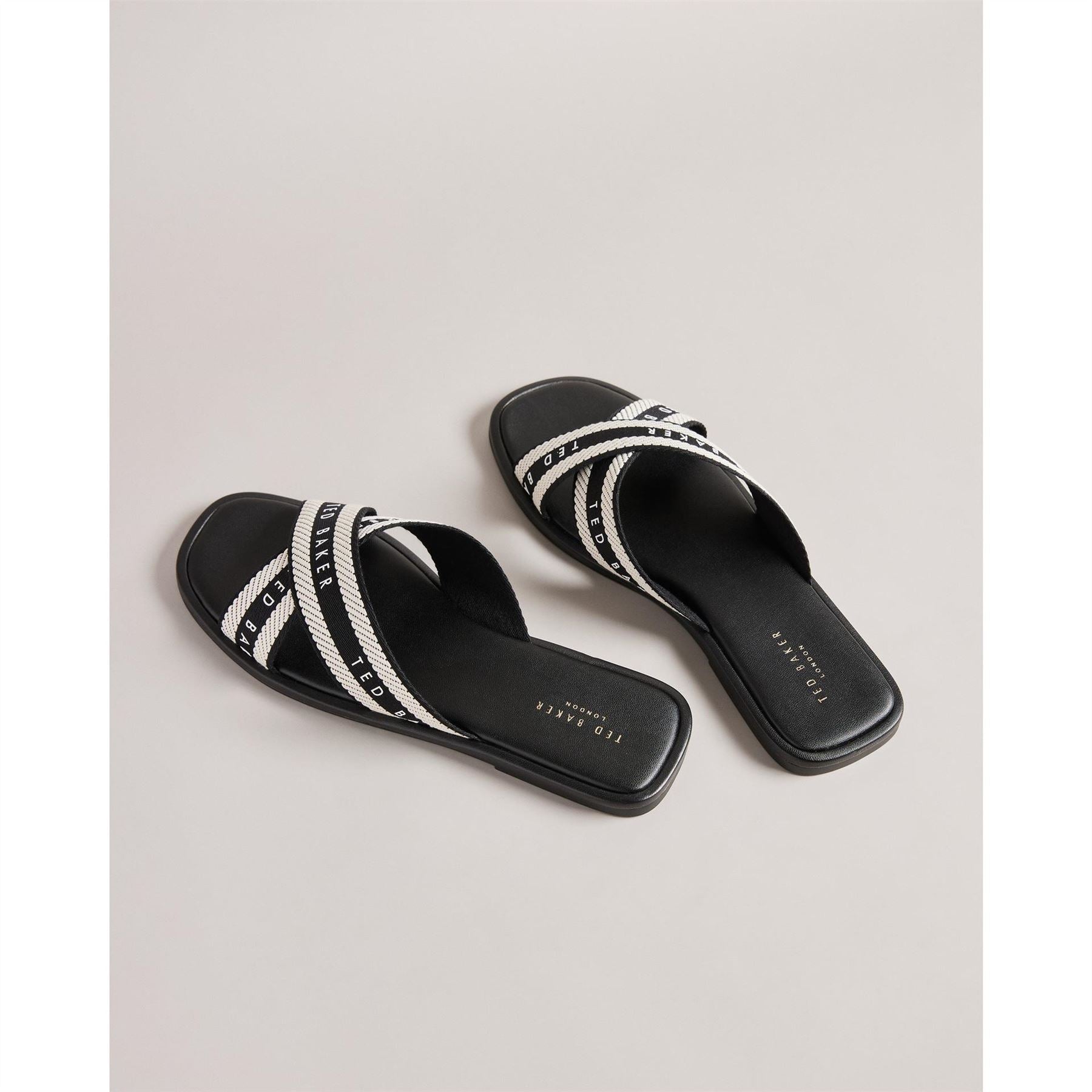 Ted Baker Web Flat Sandal