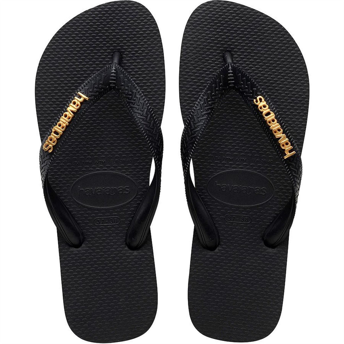 Havaianas Metallic Flip Flops