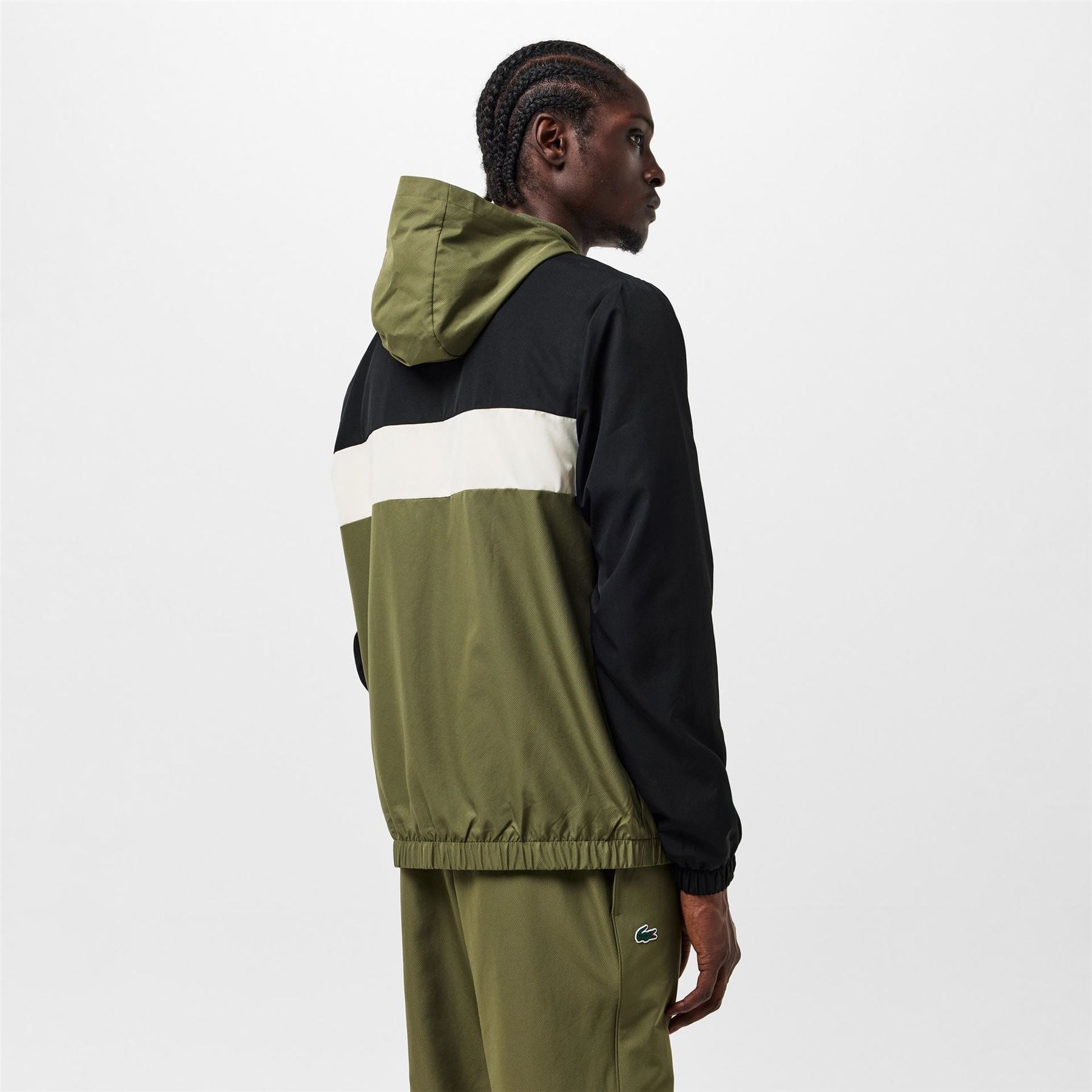 Lacoste Hooded Long Sleeve Track Full Tracksuit