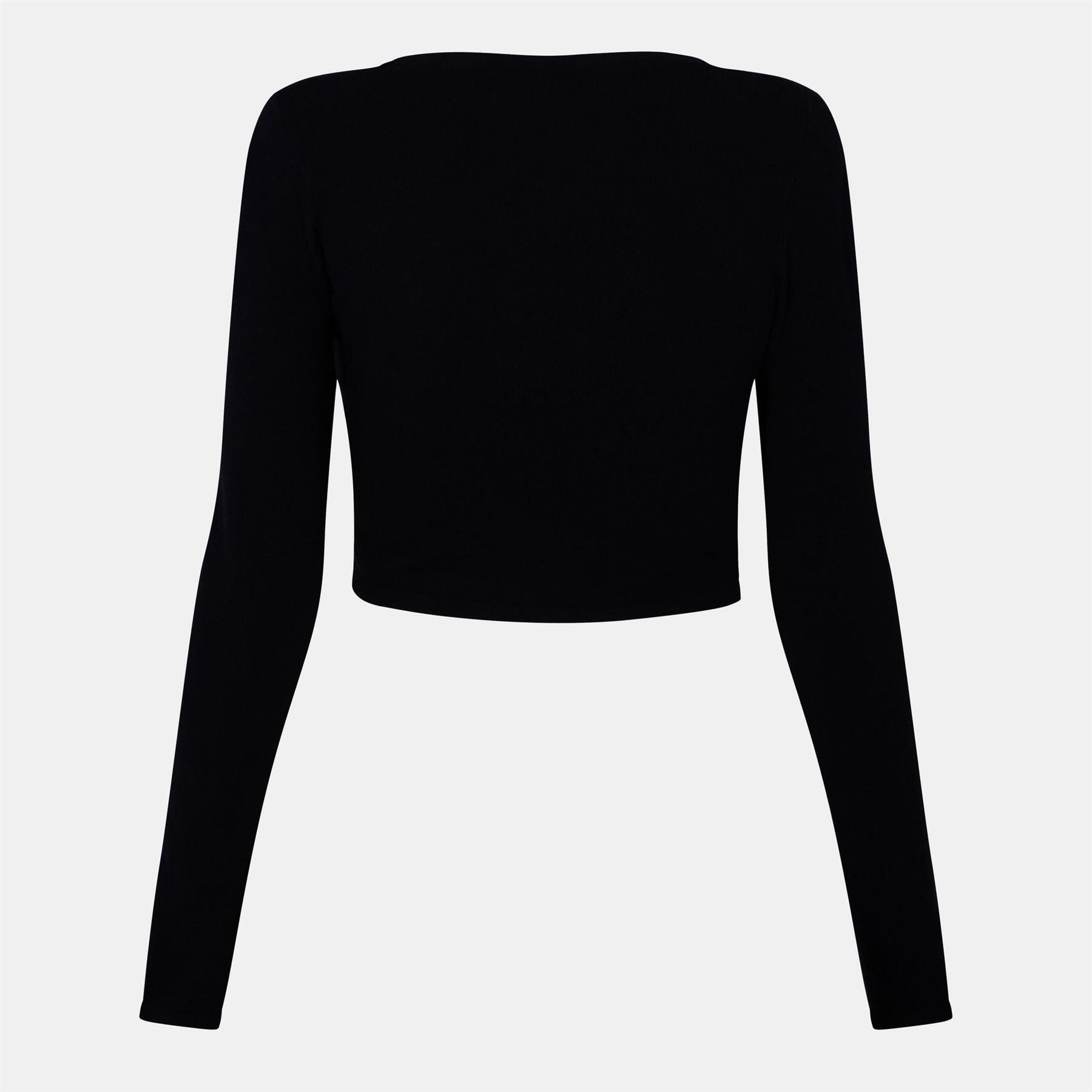 Jack Wills Cropped Keyhole Slim Fit Top