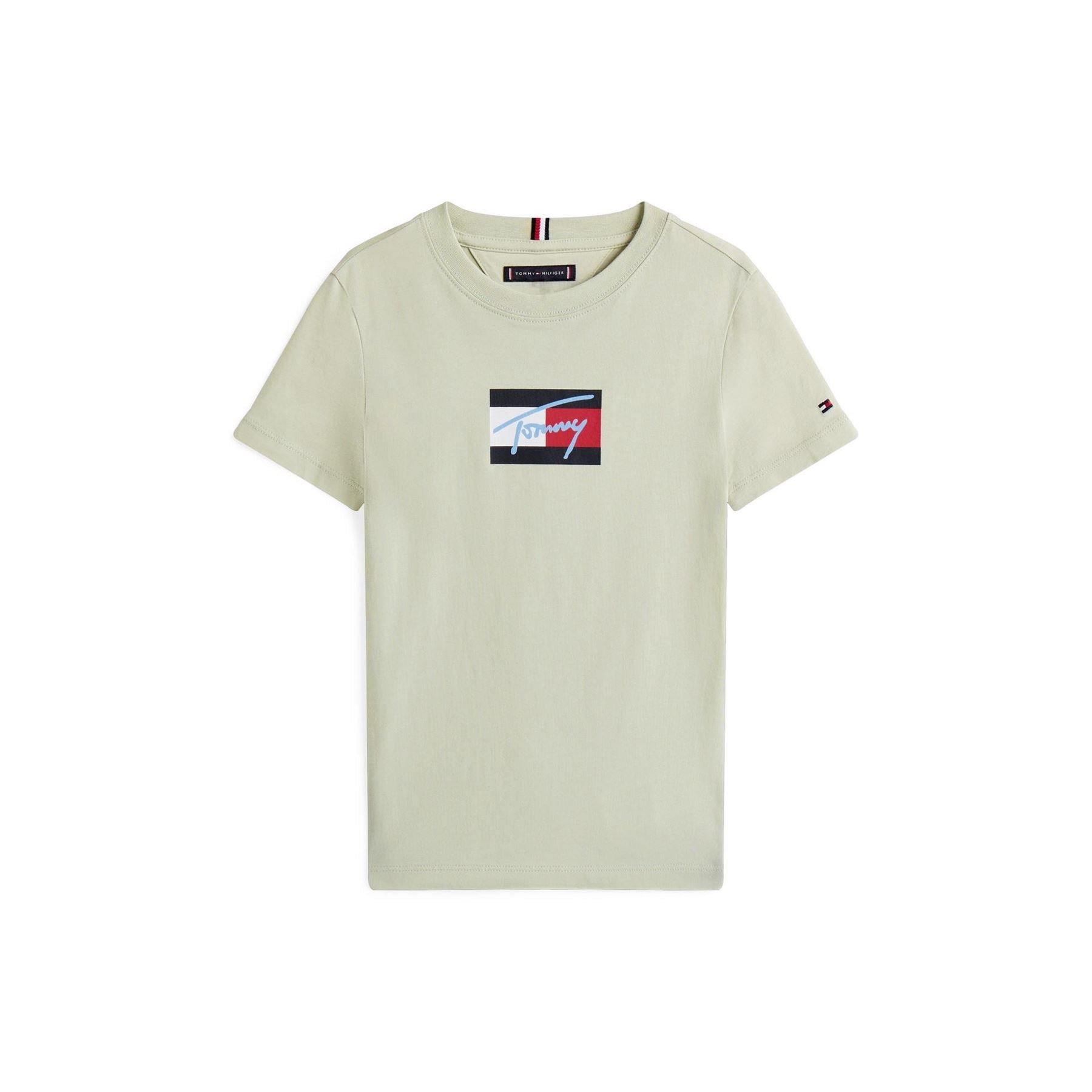 Tommy Hilfiger Script Timmy Regular Fit Short Sleeve T-Shirt