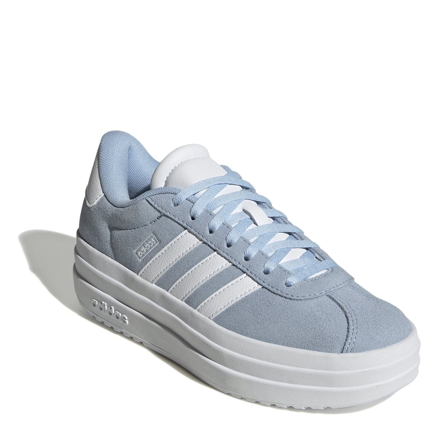 adidas Vl Court Bold J Low Top Trainers Girls