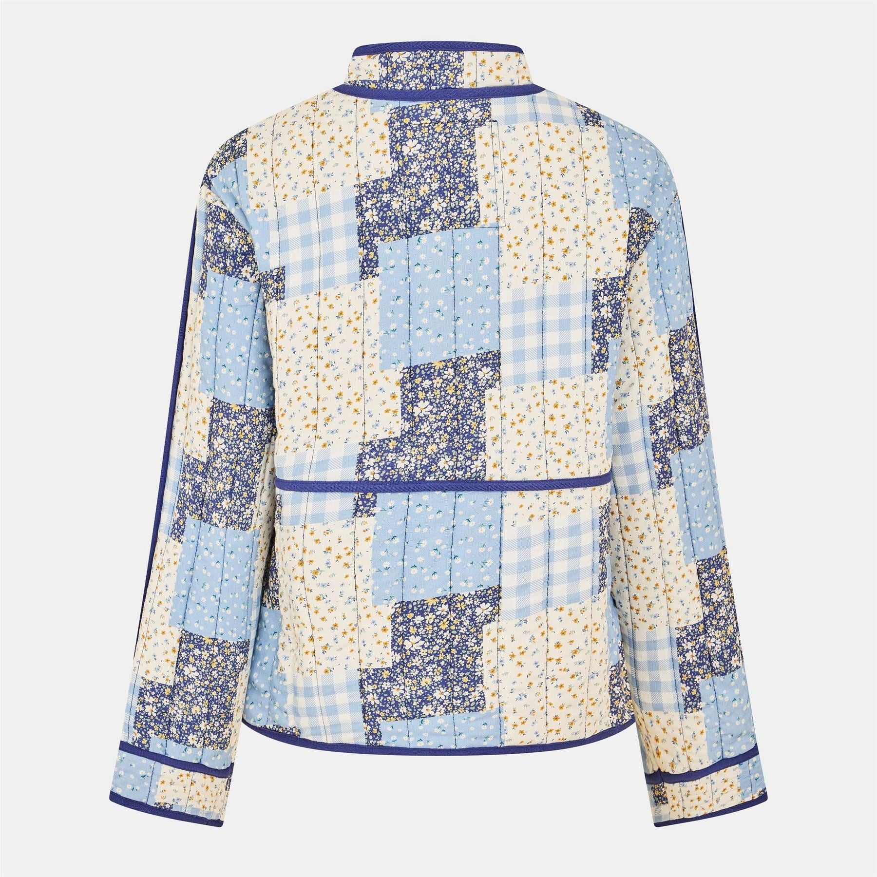 Threadbare Saltillo Patchwork Jacket