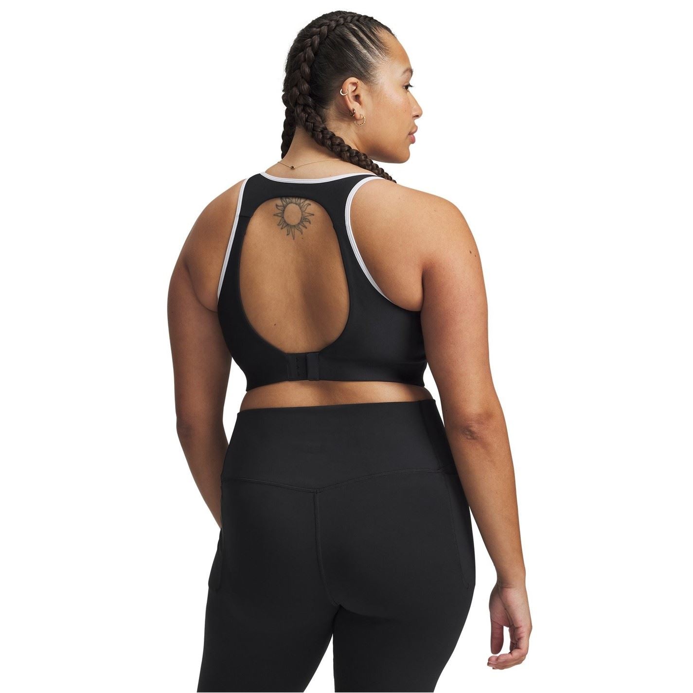 Under Armour Infinity Scoop Neck Spaghetti Strap Sports Bra