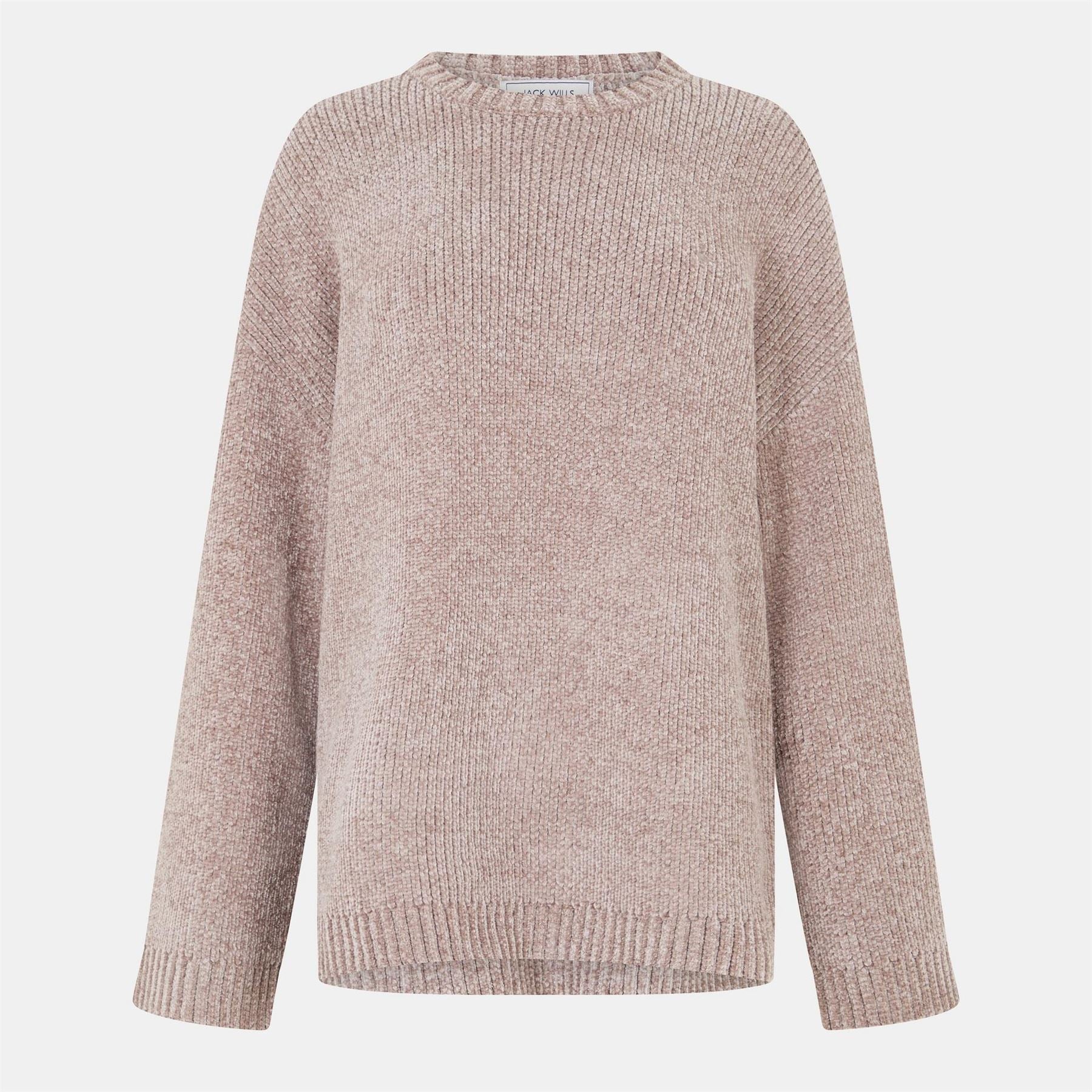 Jack Wills Chenille Crew Neck Regular Fit Sweater