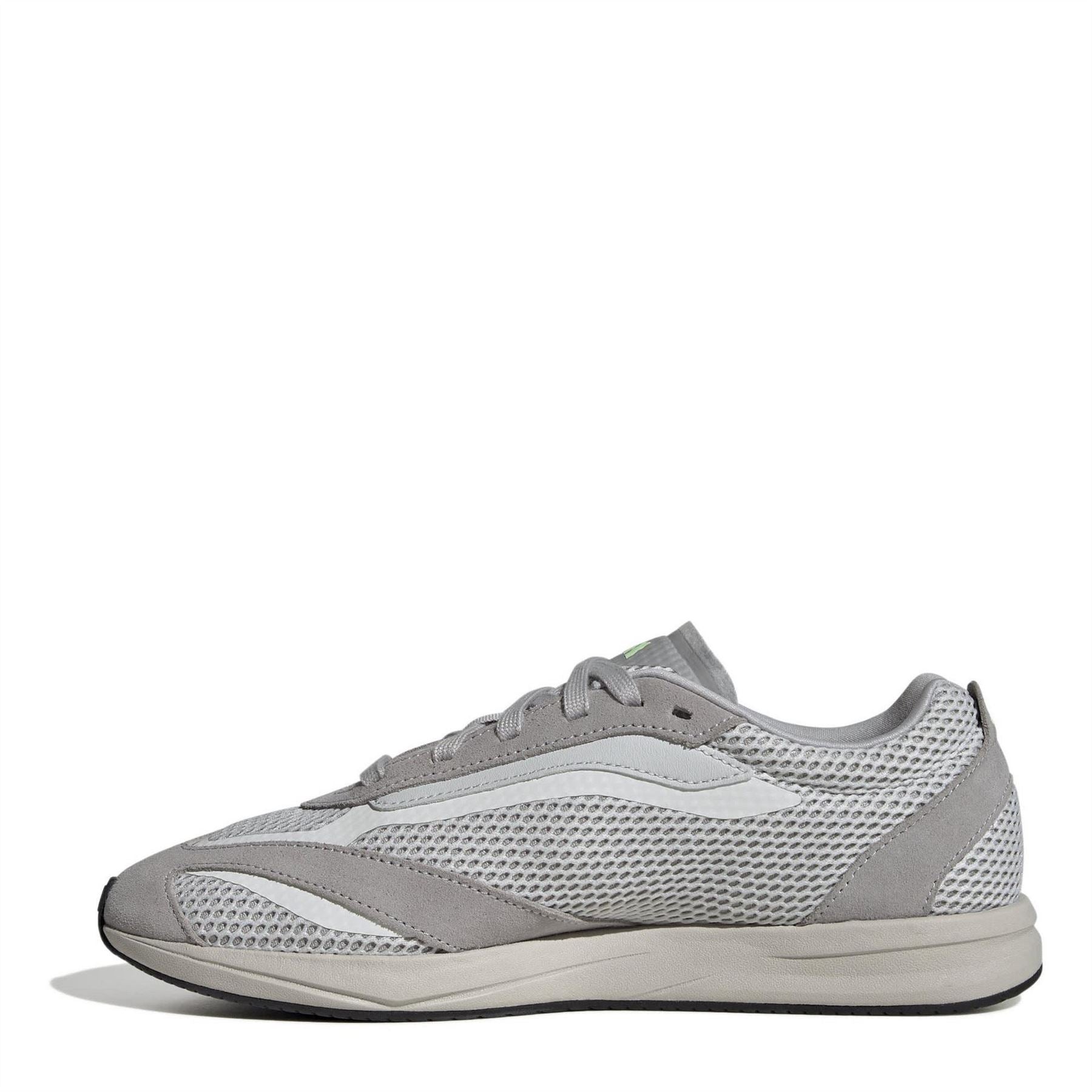 adidas Low Top Round Toe Flat Heel Sneakers