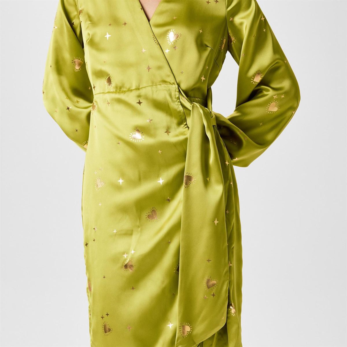 Never Fully Dressed Vienna Wrap Dress