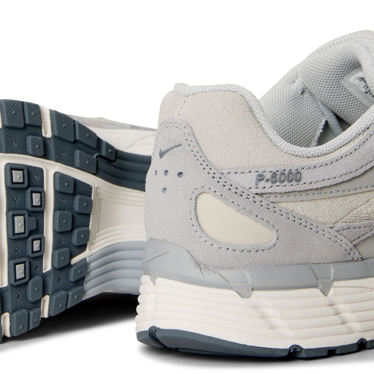 Nike P 6000 Low Top Lace-Up Sneakers