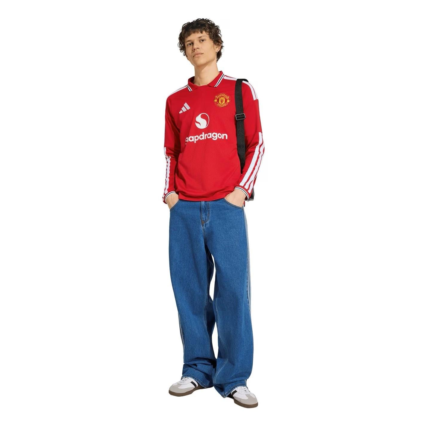 adidas Manchester United Home Football Shirt 2026 2027