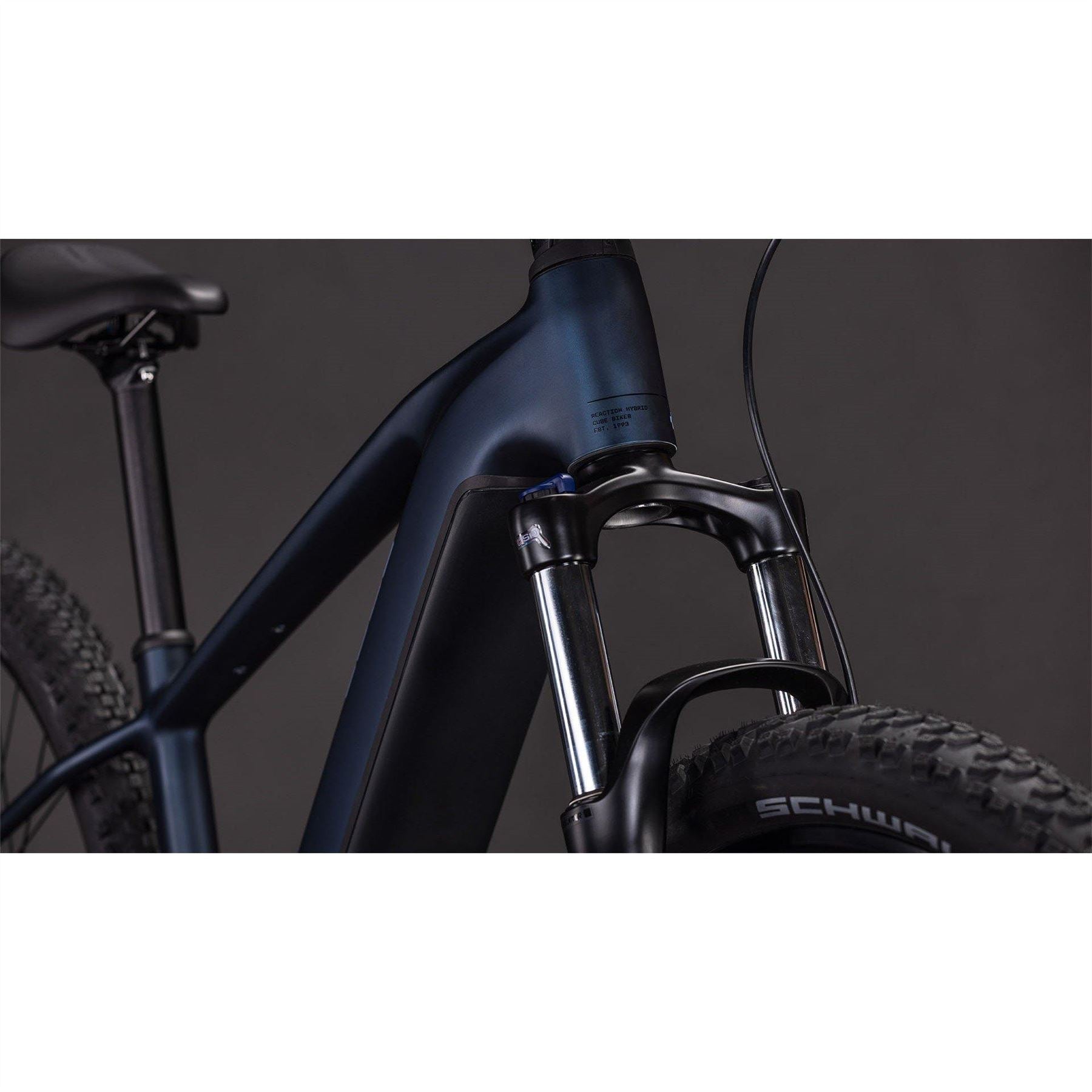 Cube Reaction Hybrid Performance 600 2026 Electric Mountain Bike