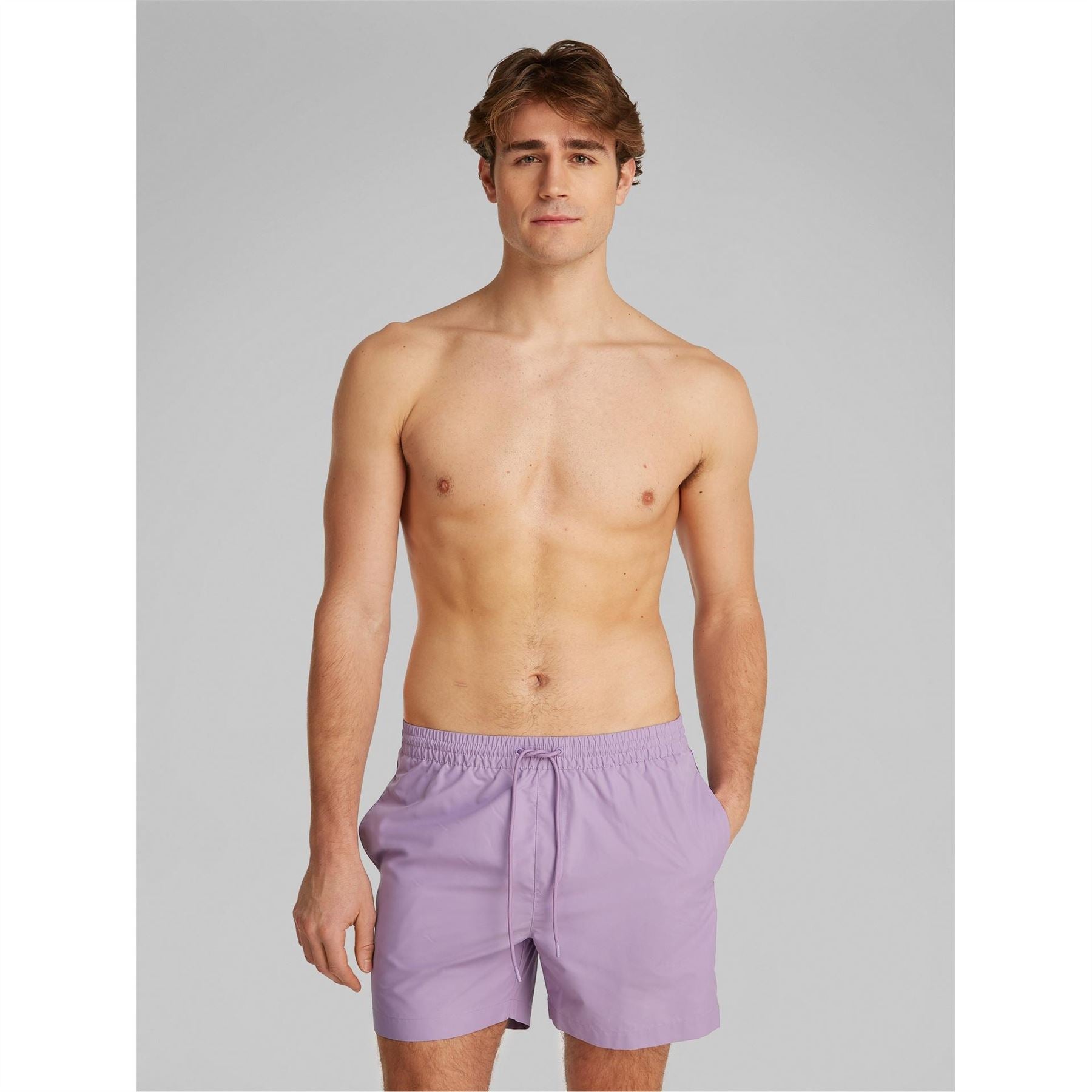 Calvin Klein Mens Tape Swim Shorts