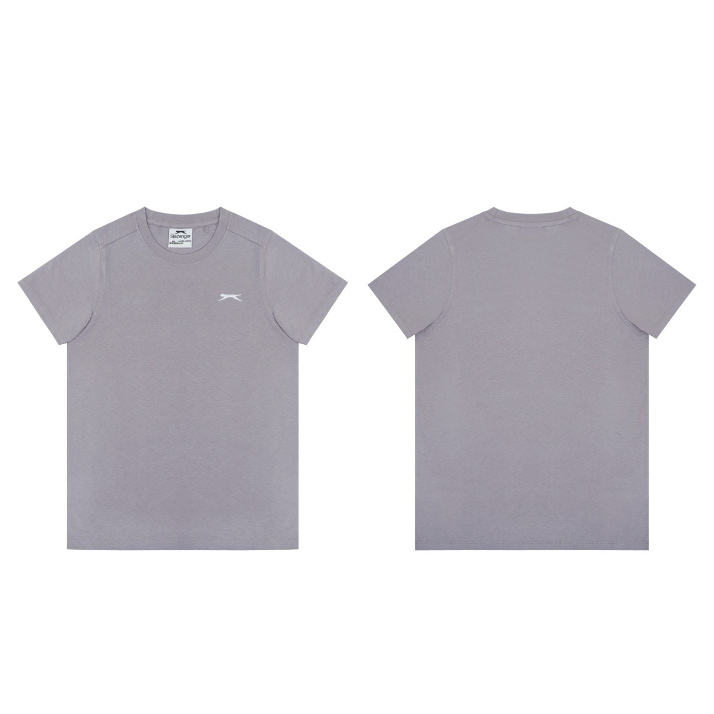 Slazenger Junior Boys Plain Tee Shirt