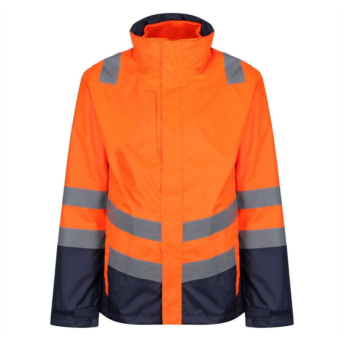 Regatta Color Block Reflective Ribbon Three-in-One Jacket
