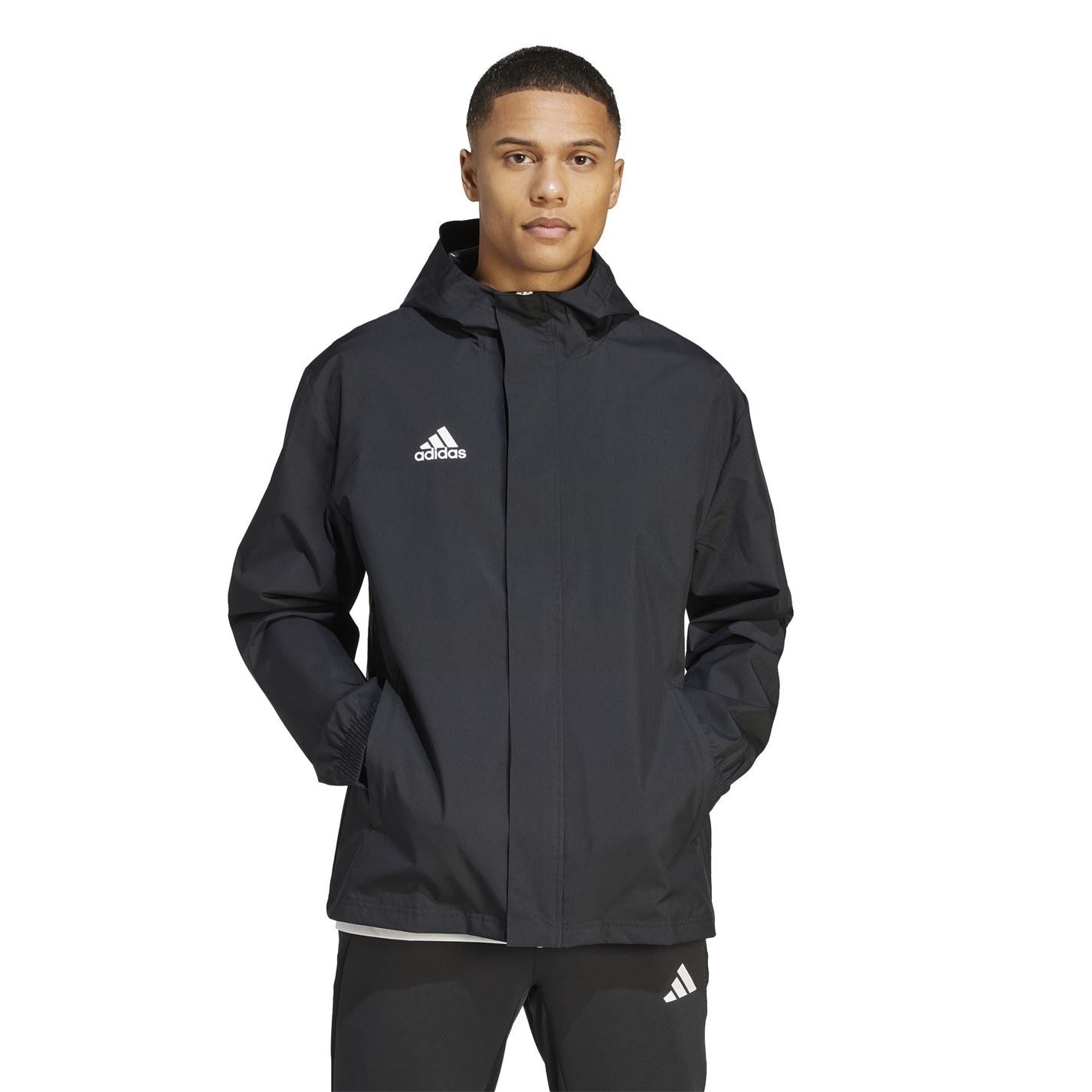 adidas Mens Entrada 22 All Weather Jacket