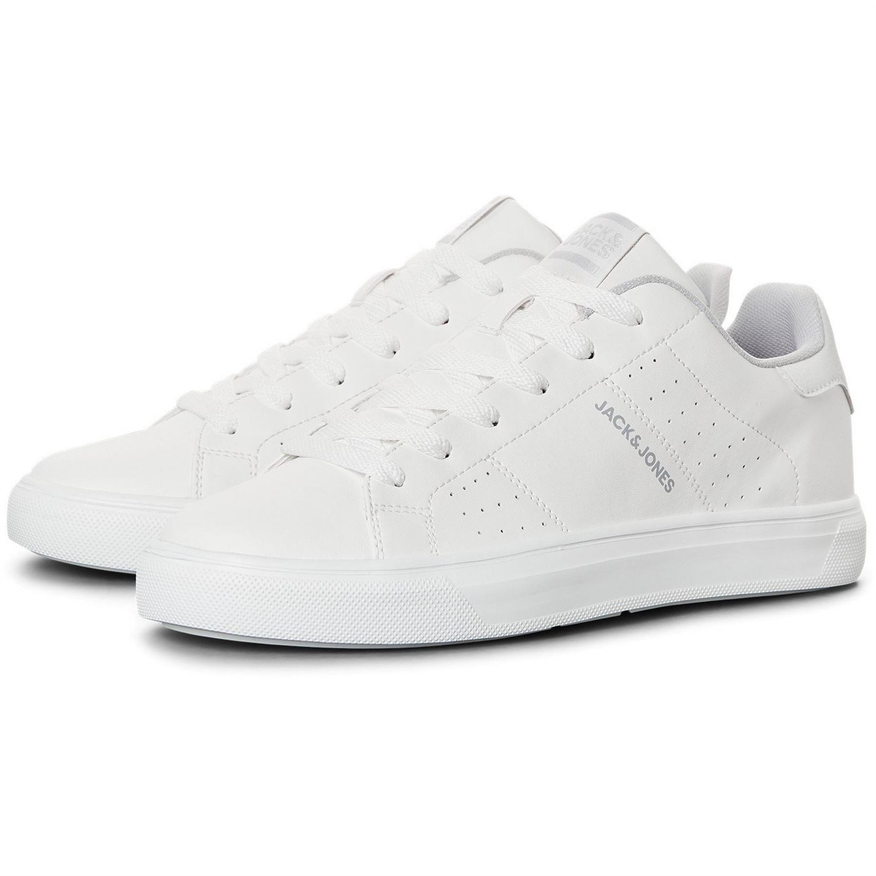 Jack and Jones Ealing Cup Canvas Low Top Sneakers
