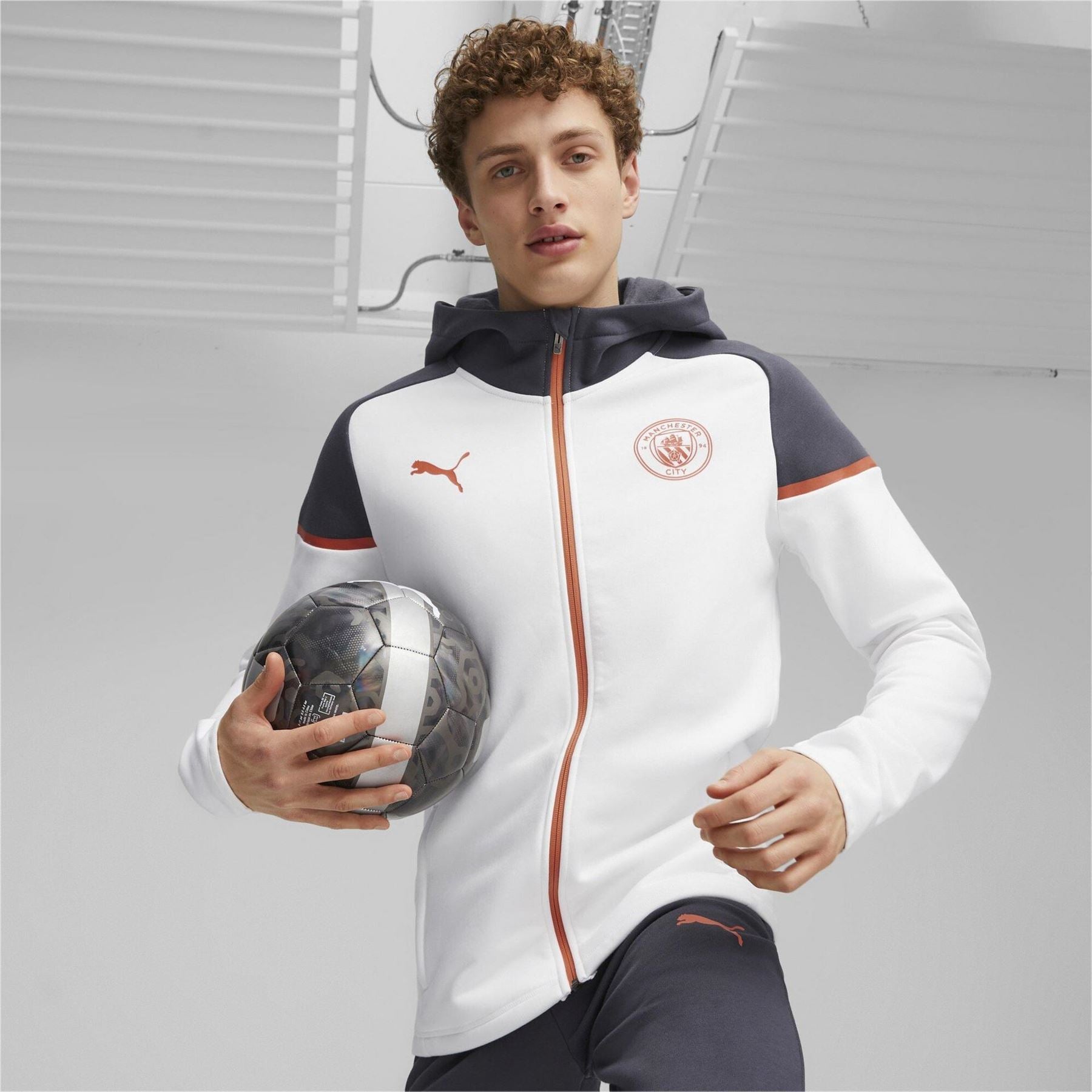 Puma Mens Casuals Hooded Jacket Hoody