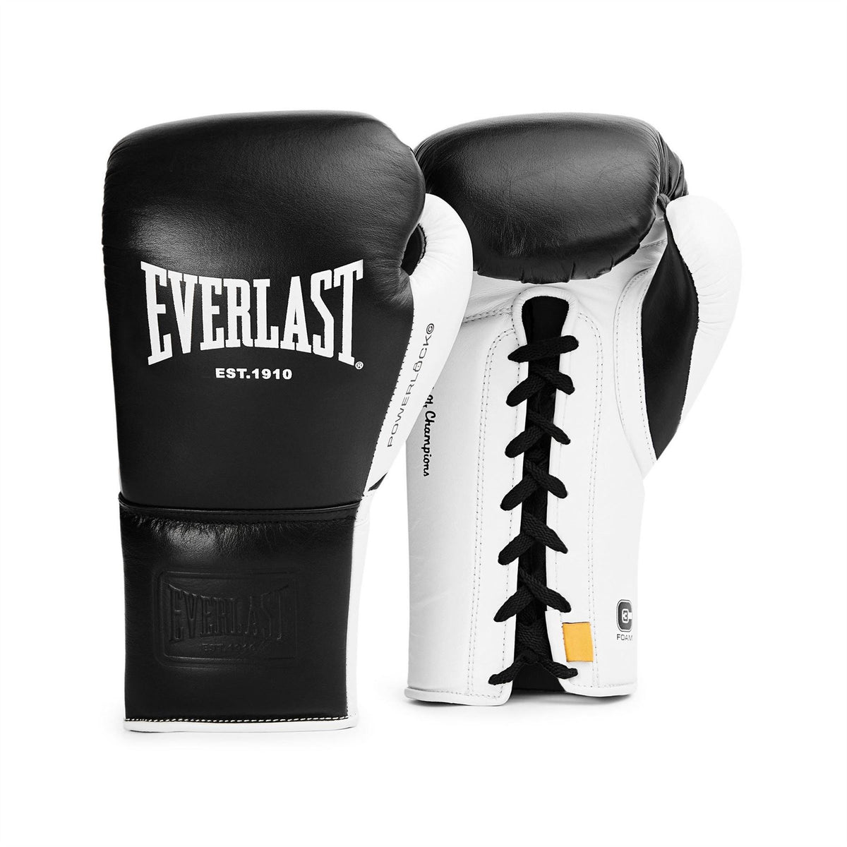 Everlast Powerlock Pro Lace Up Gloves