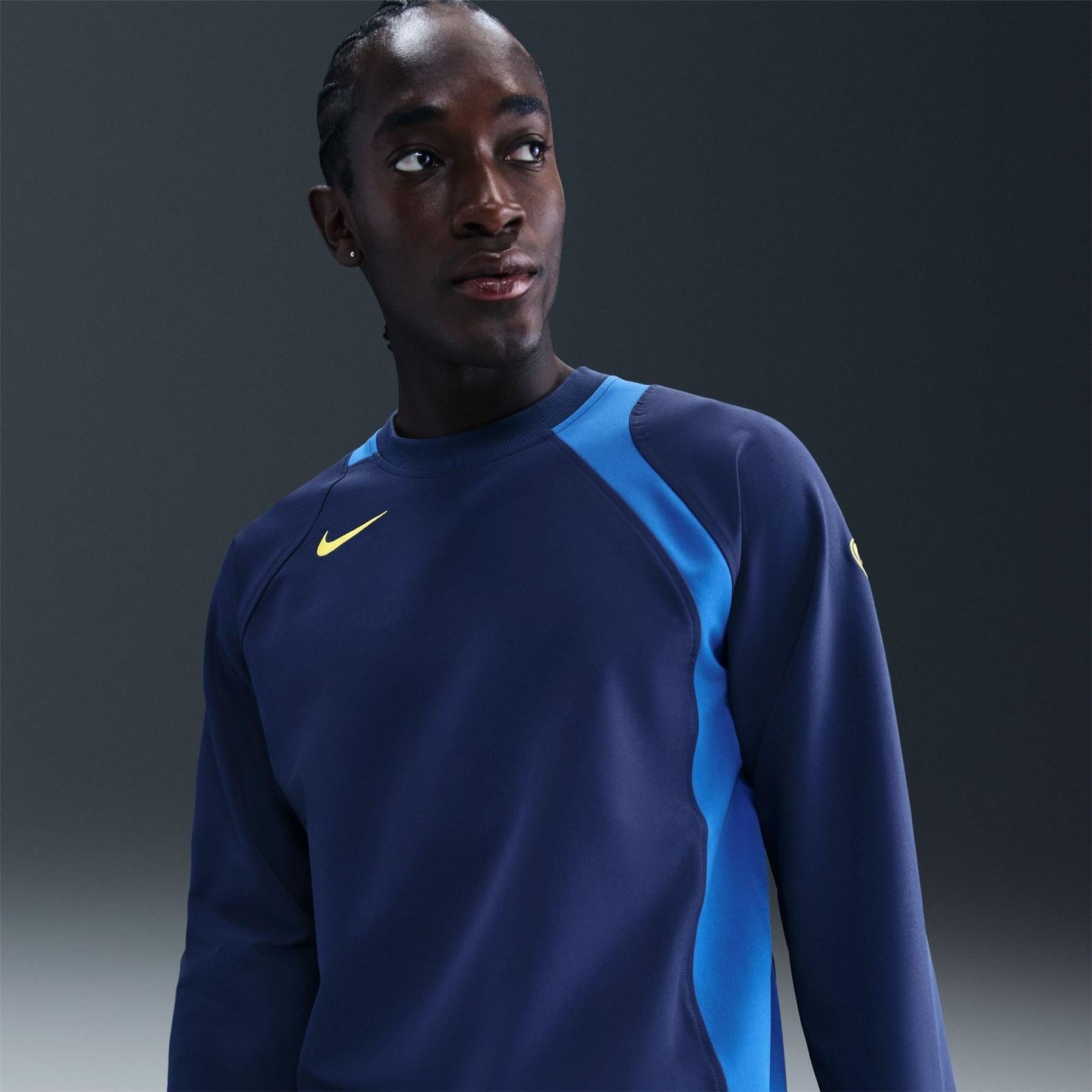 Nike T90 Performance Crew Sweatshirt
