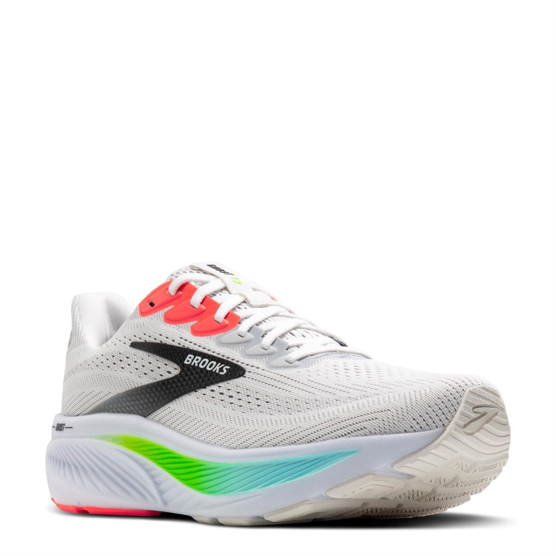 Brooks Mens Ghost 17 Running Shoes