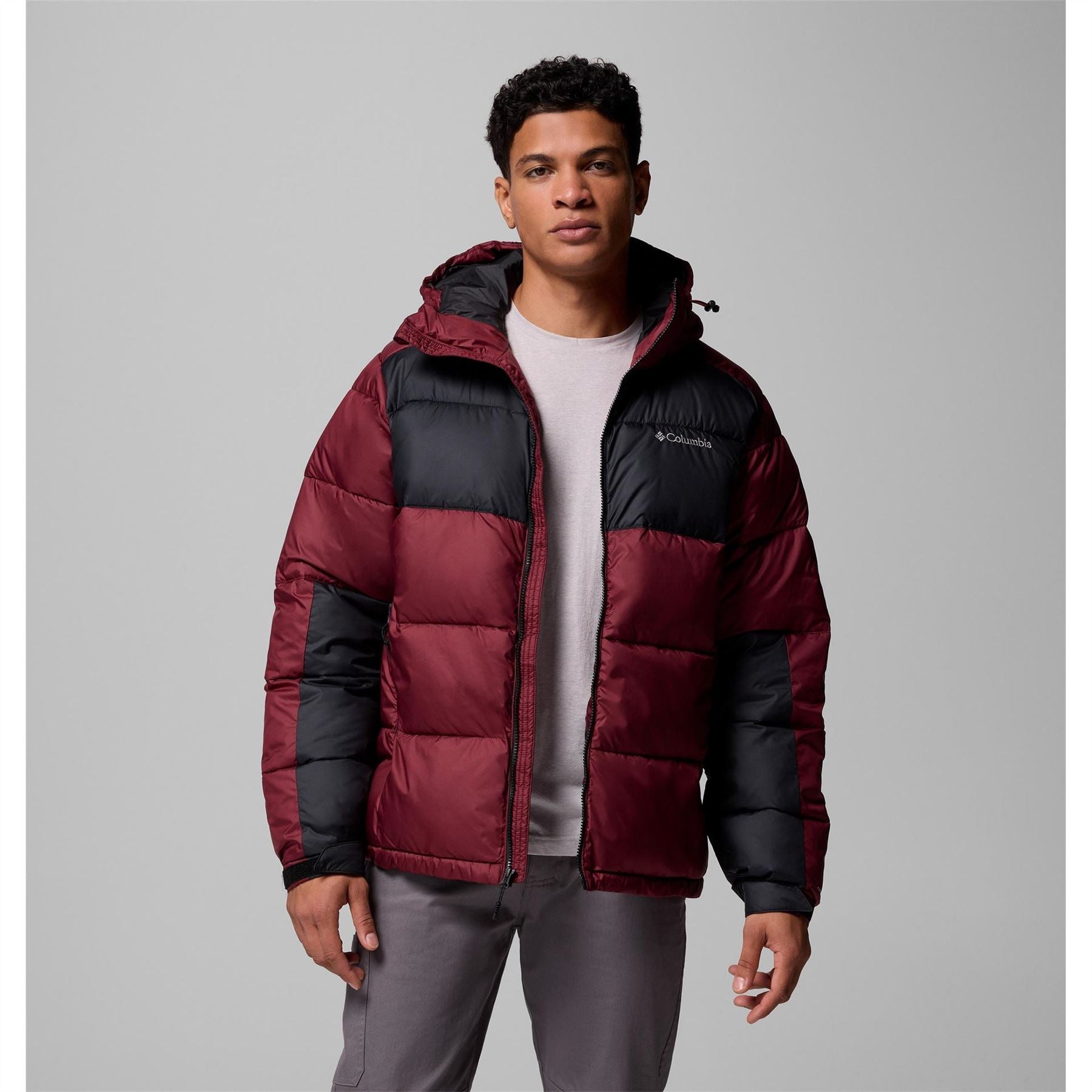 Columbia Pike Lake Hooded Water Resistant Insulated Puffer Jacket