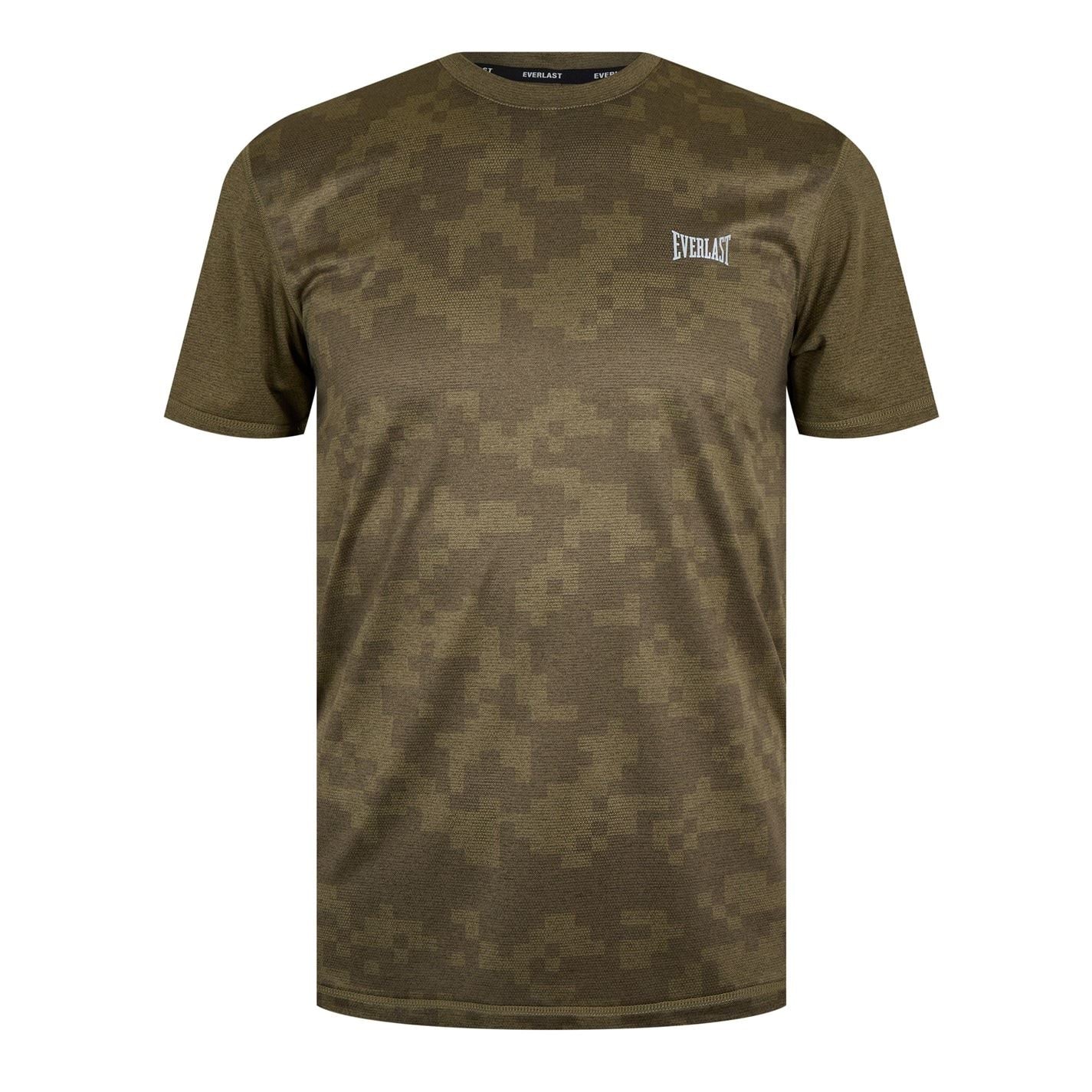 Everlast Mens Geo Tee