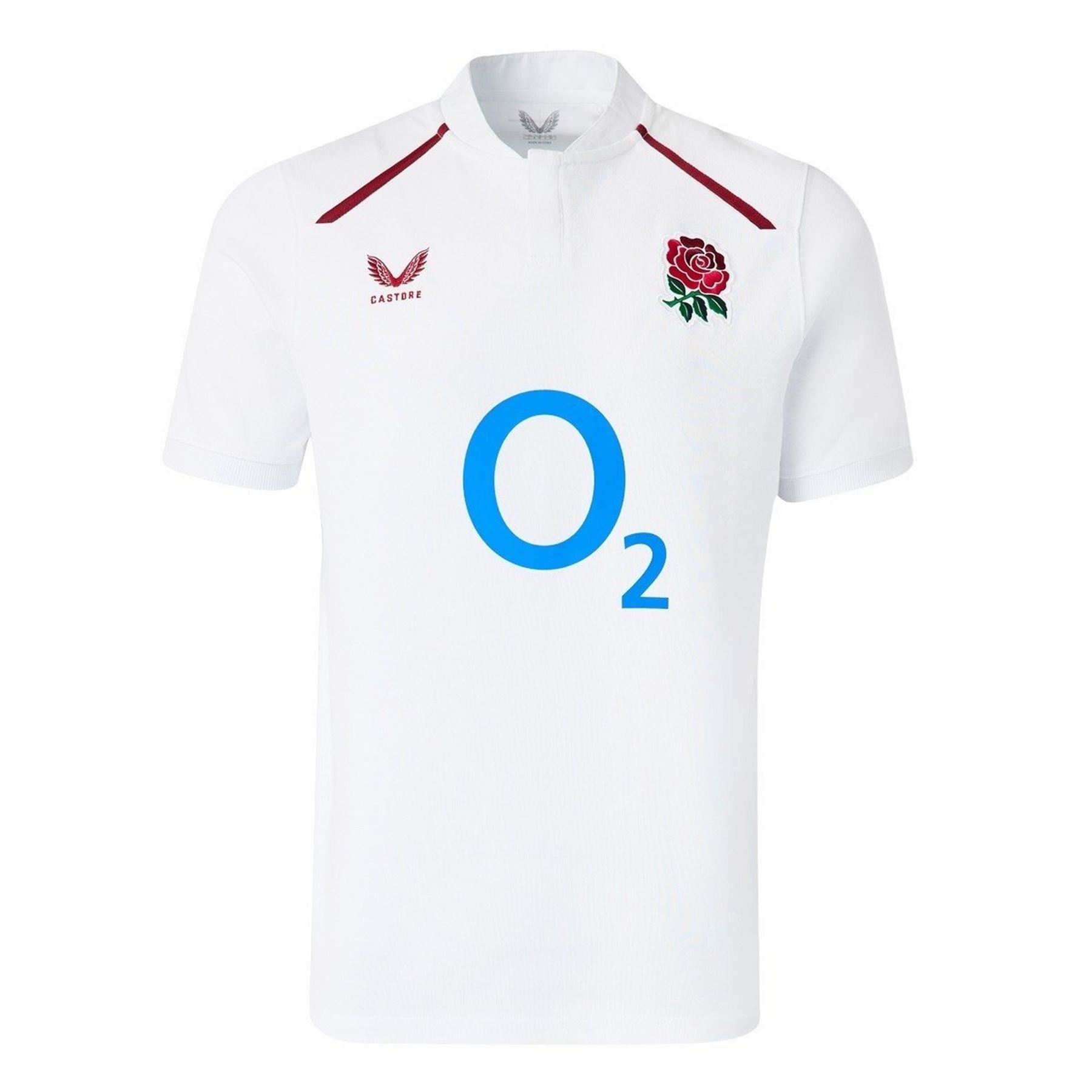Castore England 2026 Classic Home Rugby Shirt