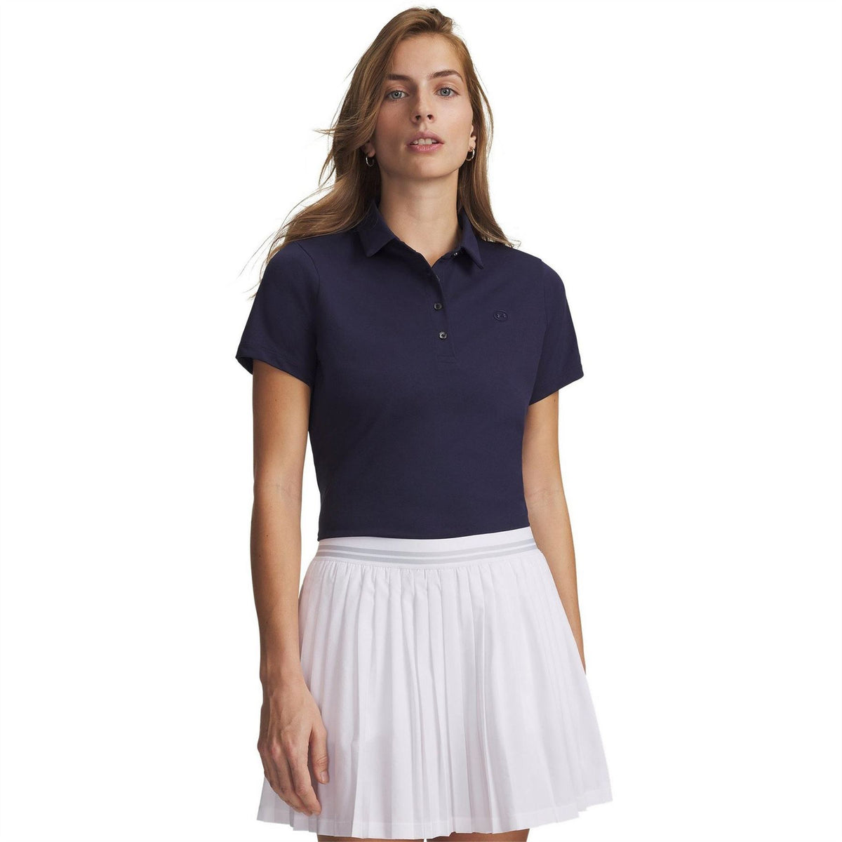 Under Armour Collared Neck Short Sleeve Regular Fit Shirt