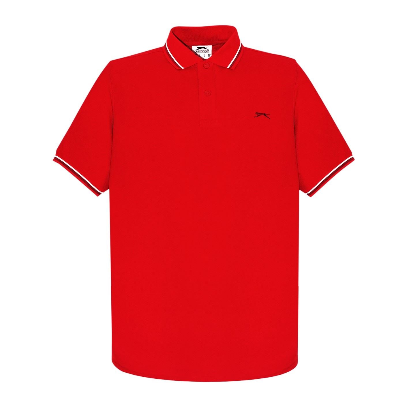 Slazenger Mens Tipped Polo Shirt