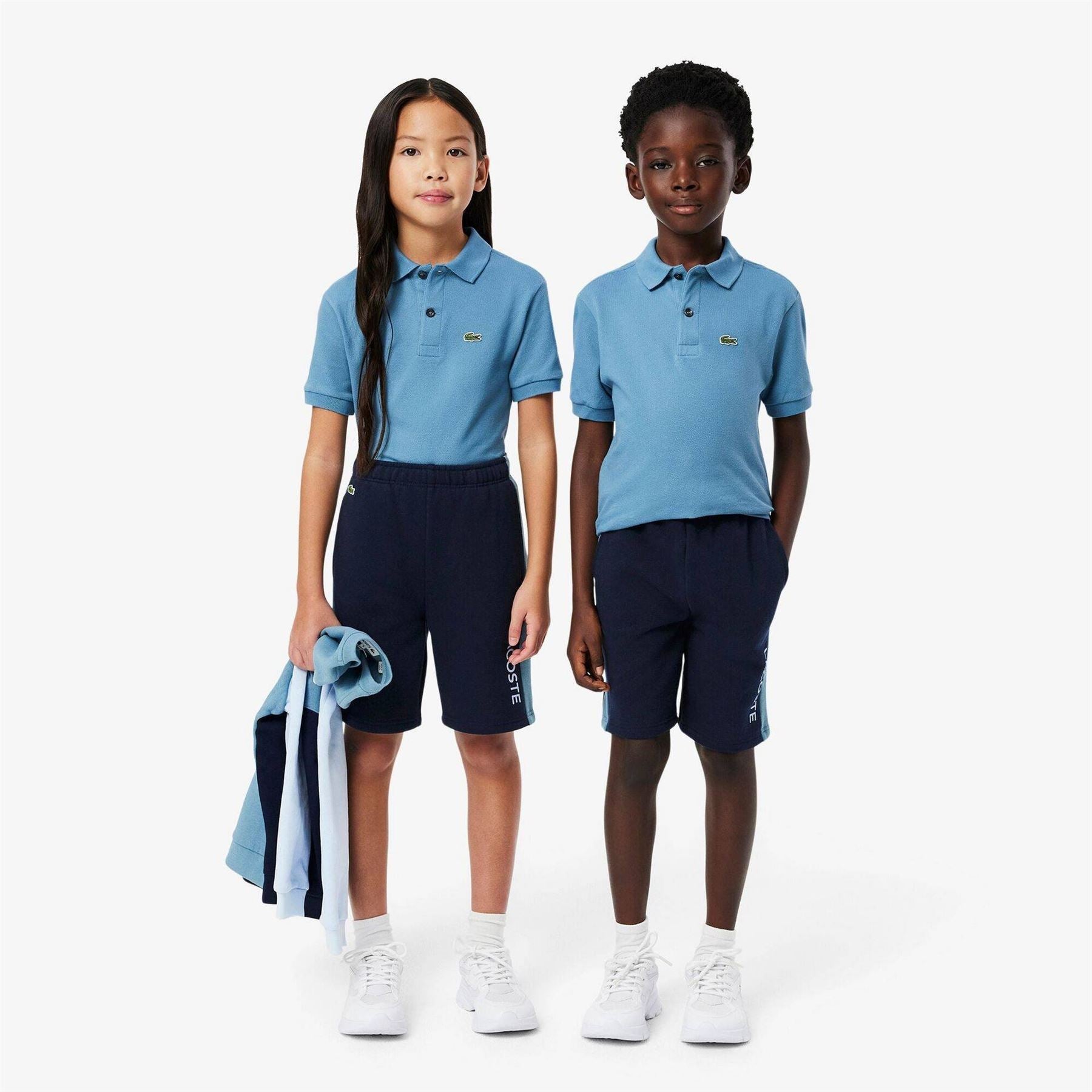 Lacoste Juniors Sweat Shorts with Elasticated Waistband