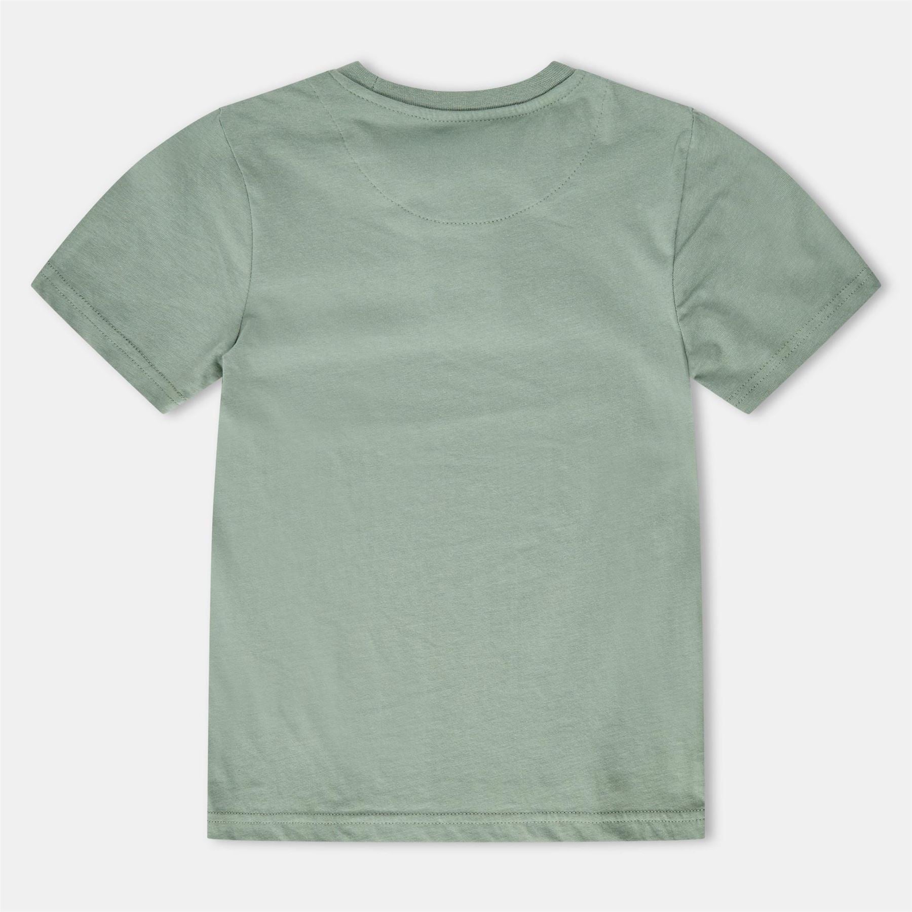 Farah Crew Neck Short Sleeve Jersey T-Shirt