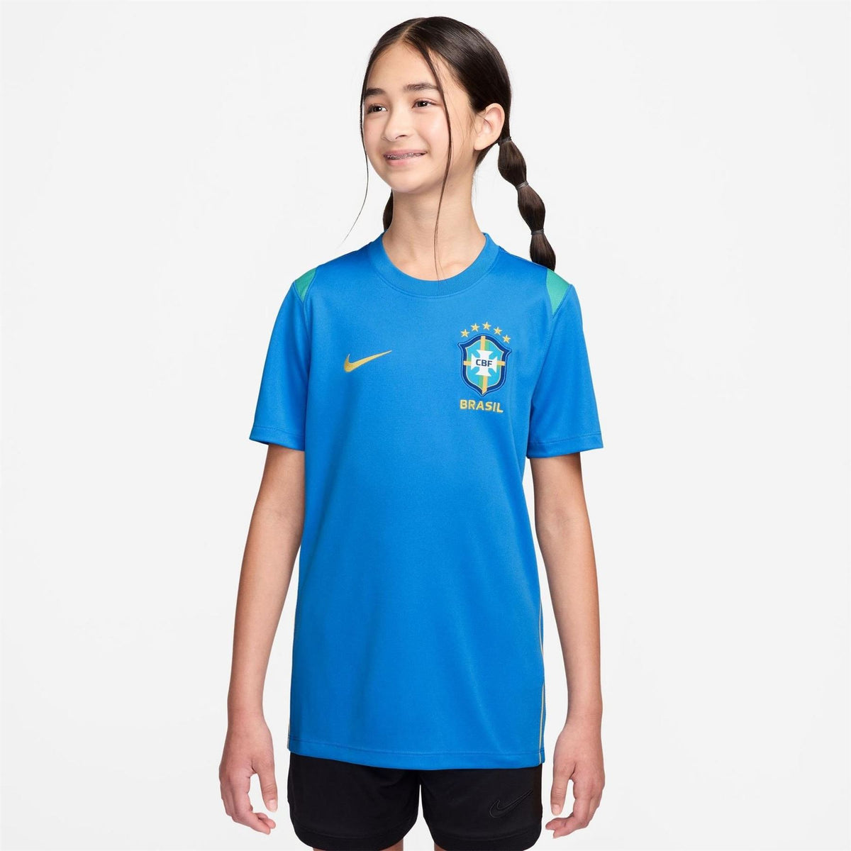 Nike Brazil Short Sleeve T-Shirt