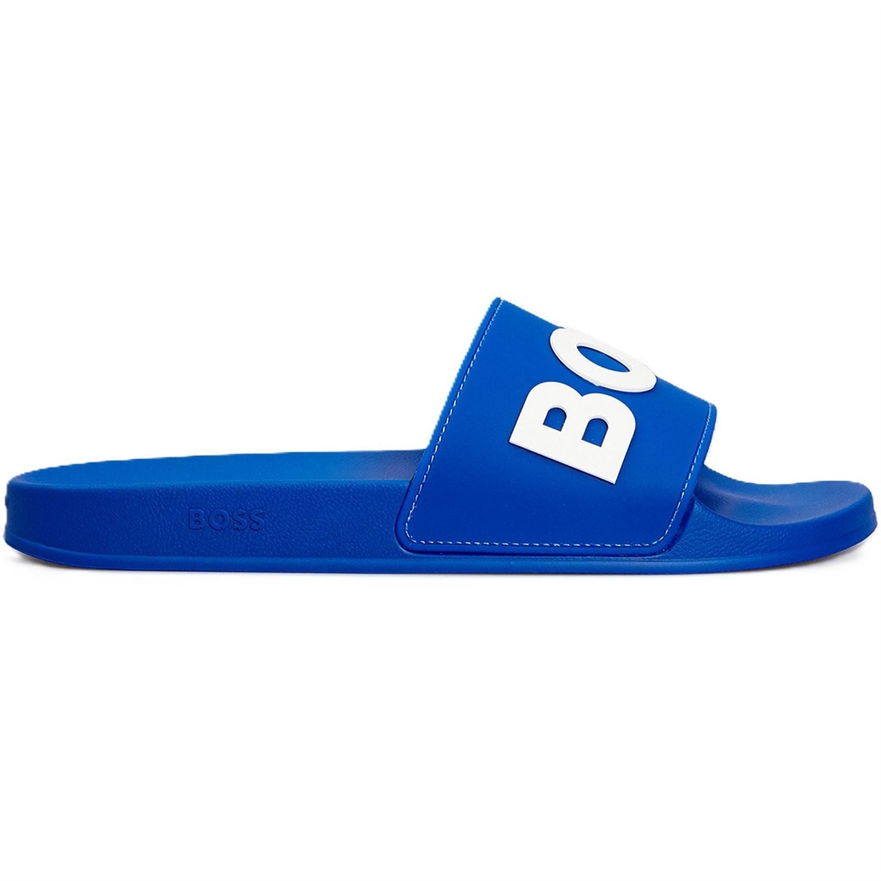Boss Kirk Slide Open Toe Flat Sandals